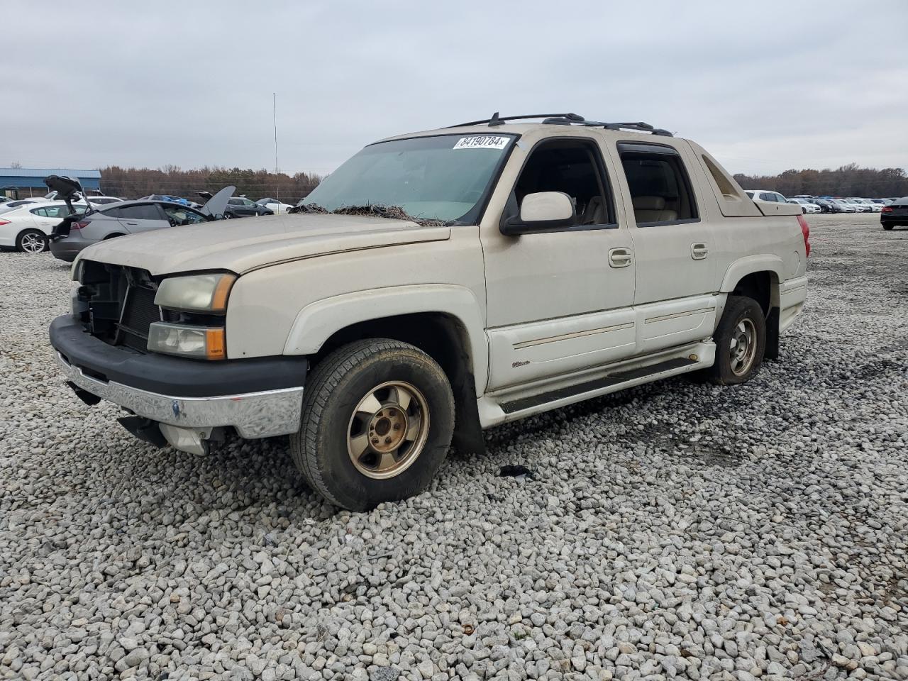 2006 Chevrolet Avalanche C1500 VIN: 3GNEC12Z46G145682 Lot: 84190784