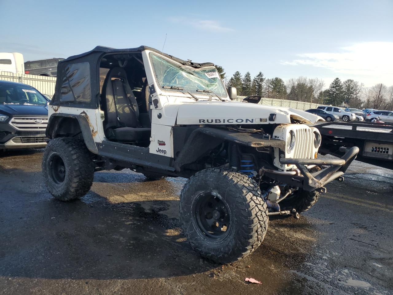 2005 Jeep Wrangler / Tj Rubicon VIN: 1J4FA69S05P306428 Lot: 86441714