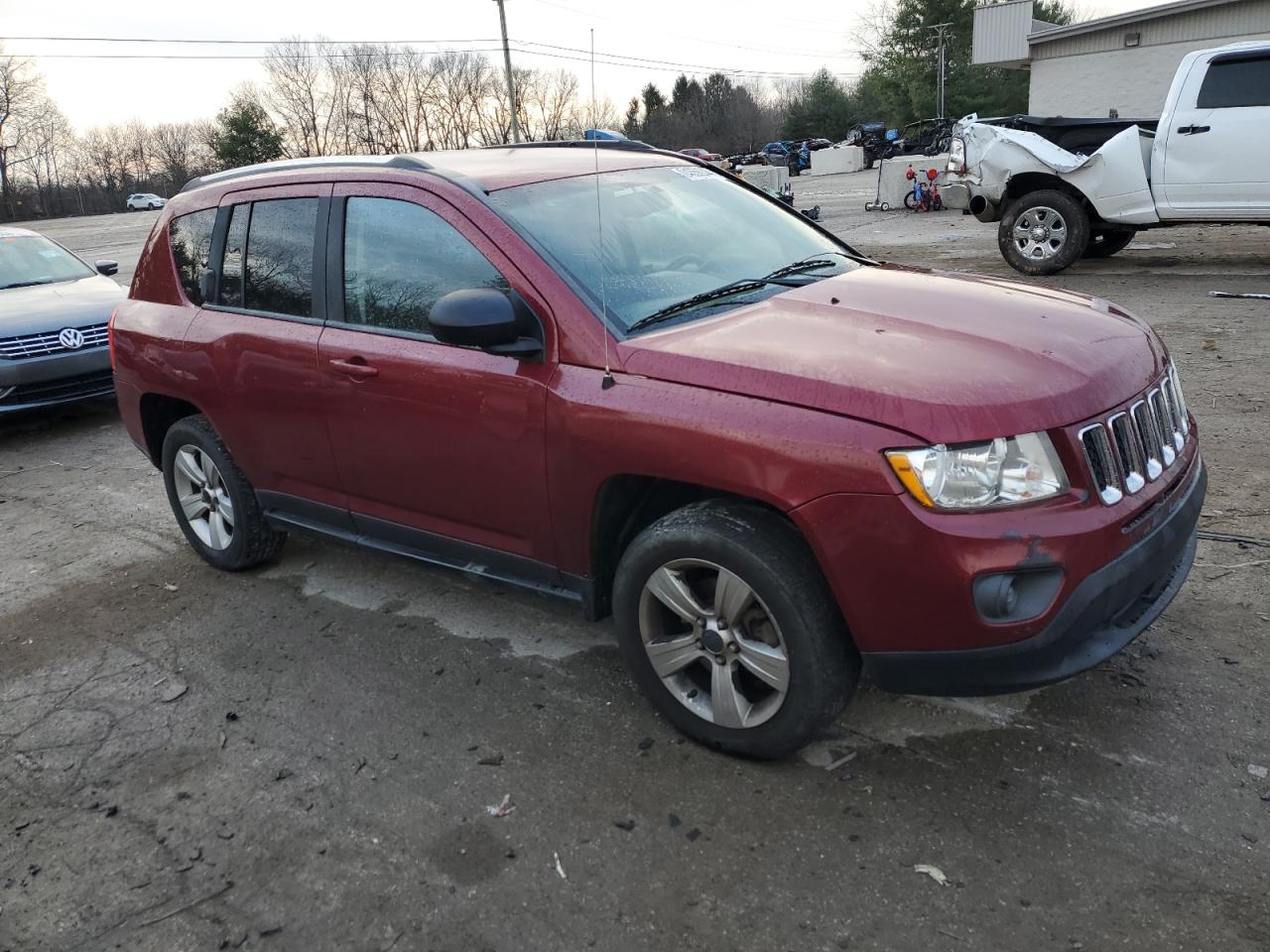 2012 Jeep Compass Latitude VIN: 1C4NJDEB0CD603984 Lot: 84556244