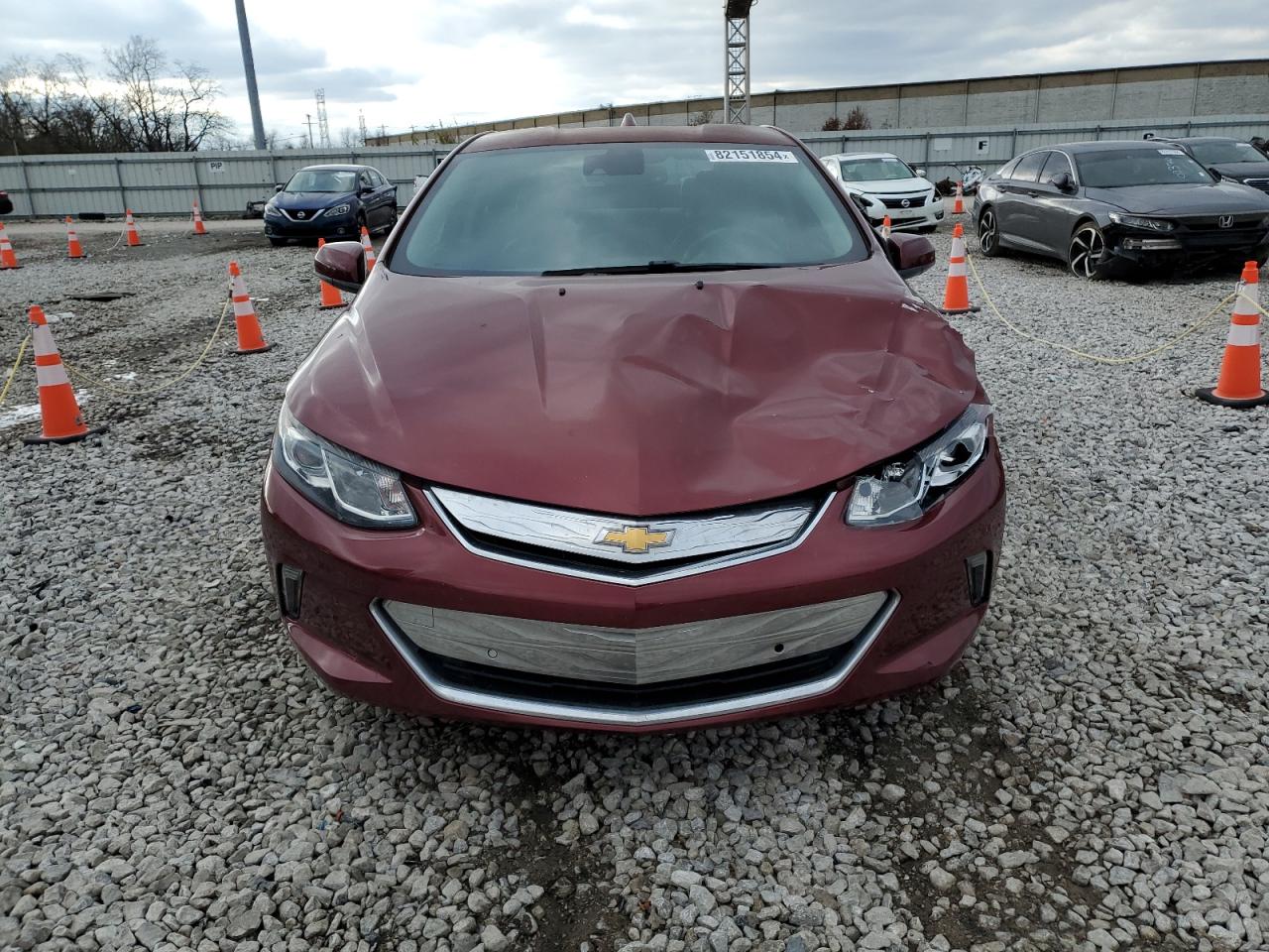 2017 Chevrolet Volt Premier VIN: 1G1RB6S59HU109681 Lot: 82151854