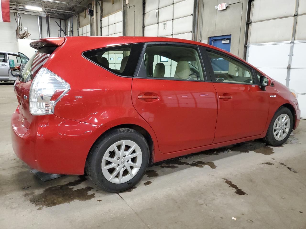 JTDZN3EU8E3293092 2014 Toyota Prius V