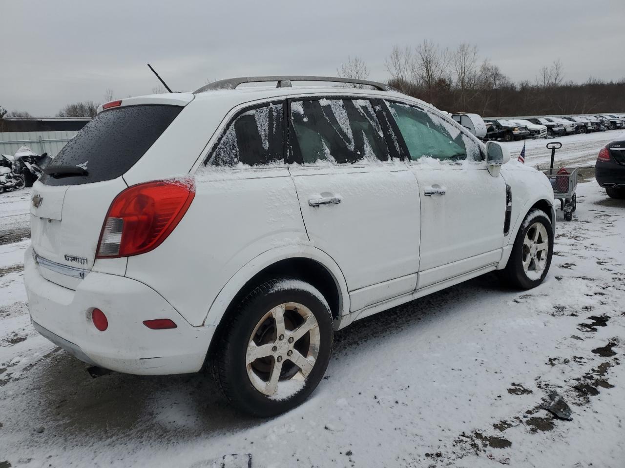 2013 Chevrolet Captiva Lt VIN: 3GNFL3EK9DS522483 Lot: 86562044