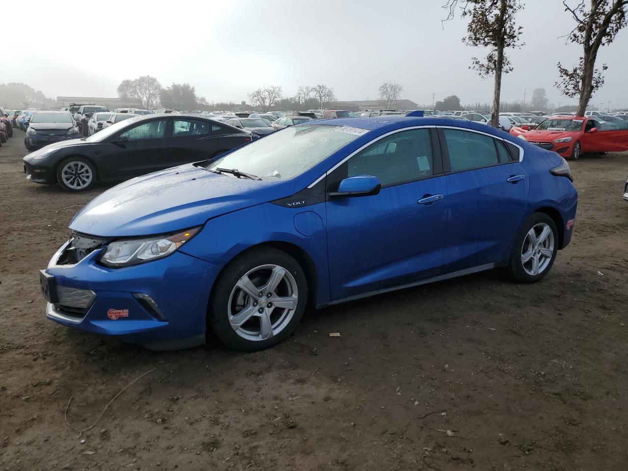 2018 Chevrolet Volt Lt VIN: 1G1RC6S53JU128830 Lot: 86191474