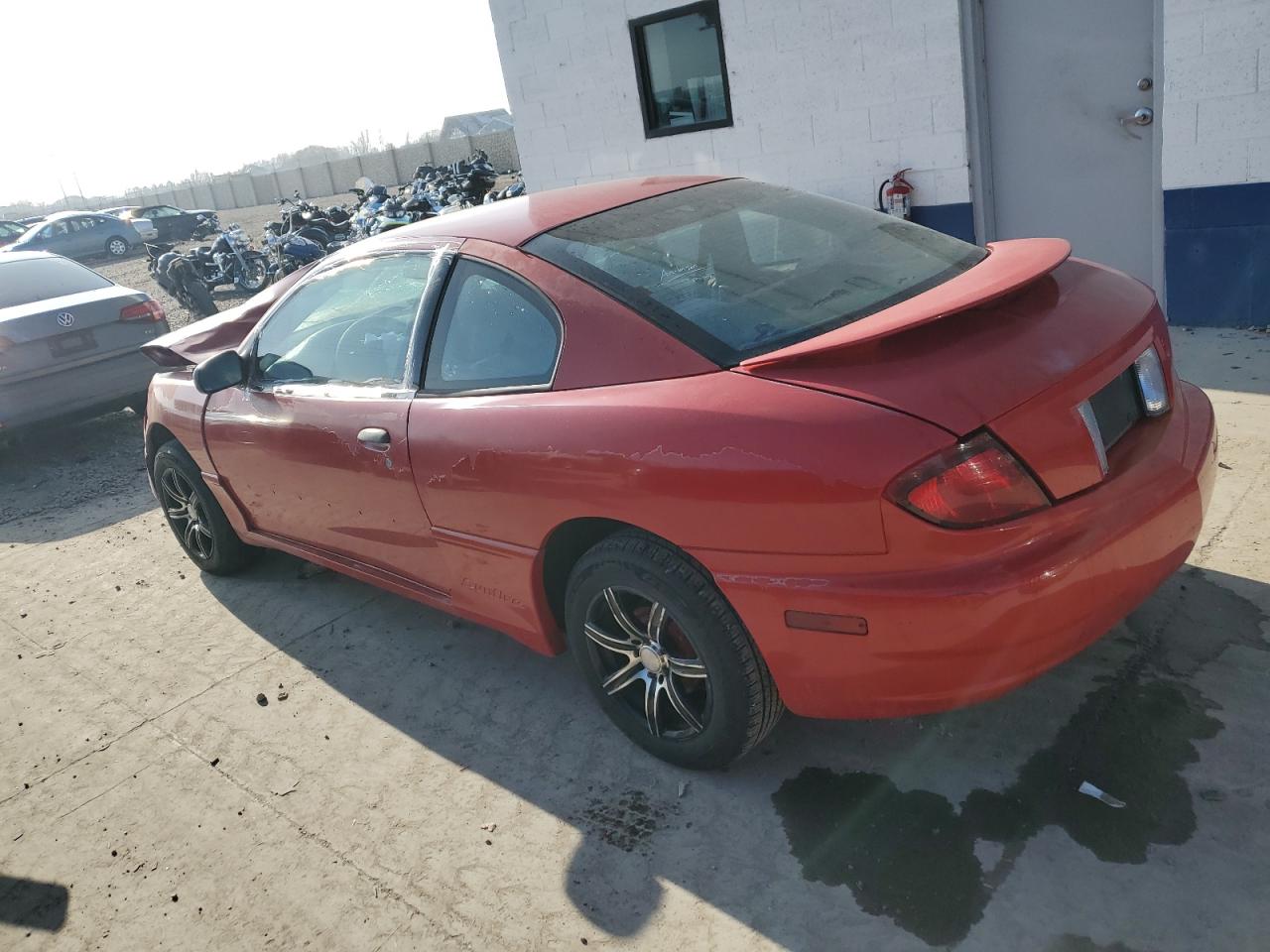 2004 Pontiac Sunfire VIN: 1G2JB12F847250044 Lot: 83433334