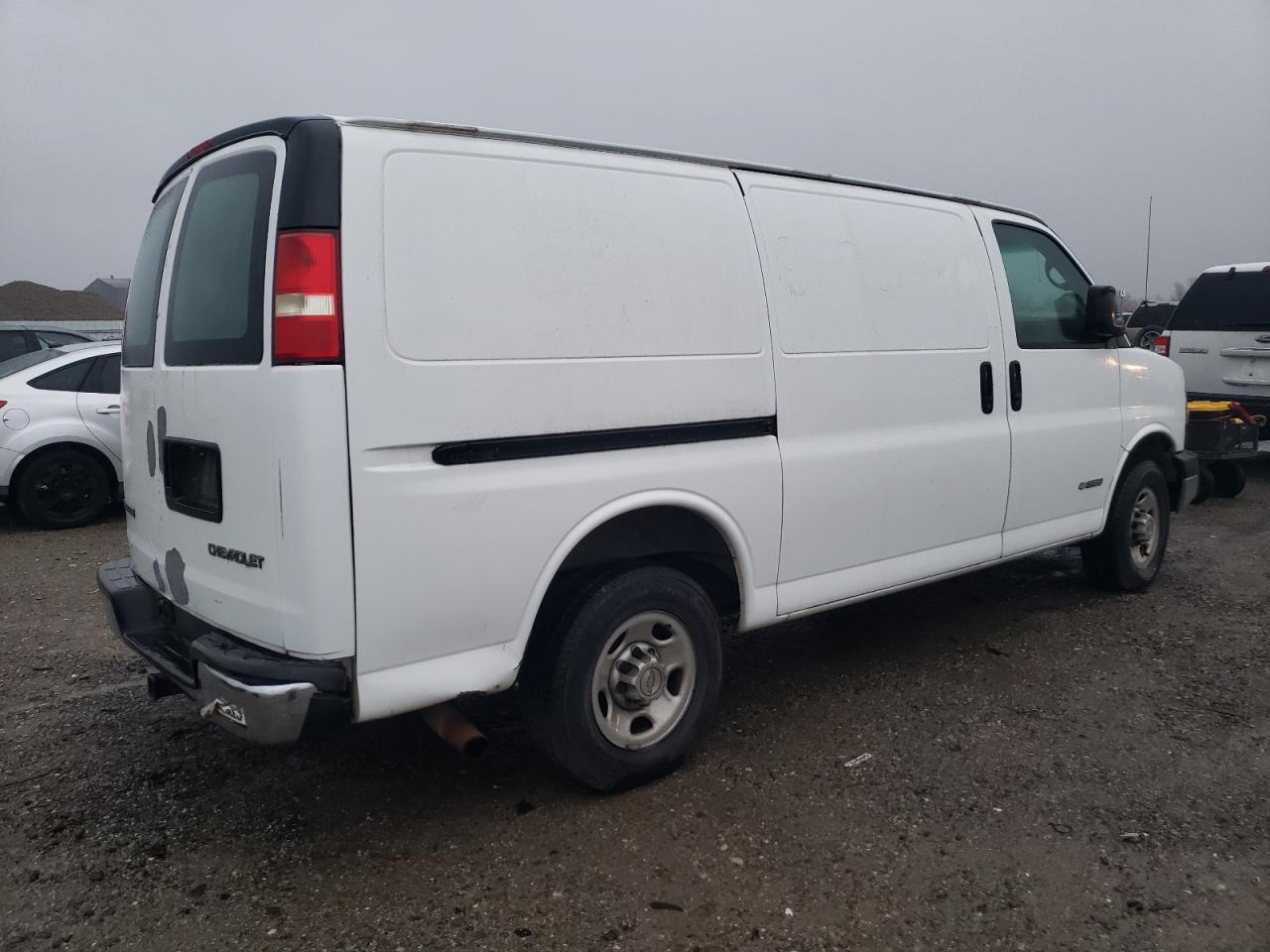 2005 Chevrolet Express G2500 VIN: 1GCGG25V951134050 Lot: 84619994