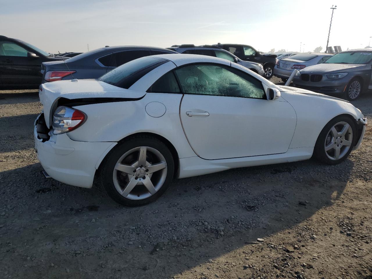 2006 Mercedes-Benz Slk 350 VIN: WDBWK56F06F096228 Lot: 83862784