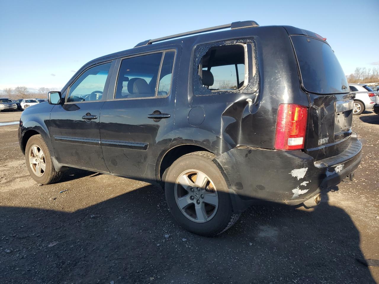 2011 Honda Pilot Exln VIN: 5FNYF4H74BB086363 Lot: 86563004