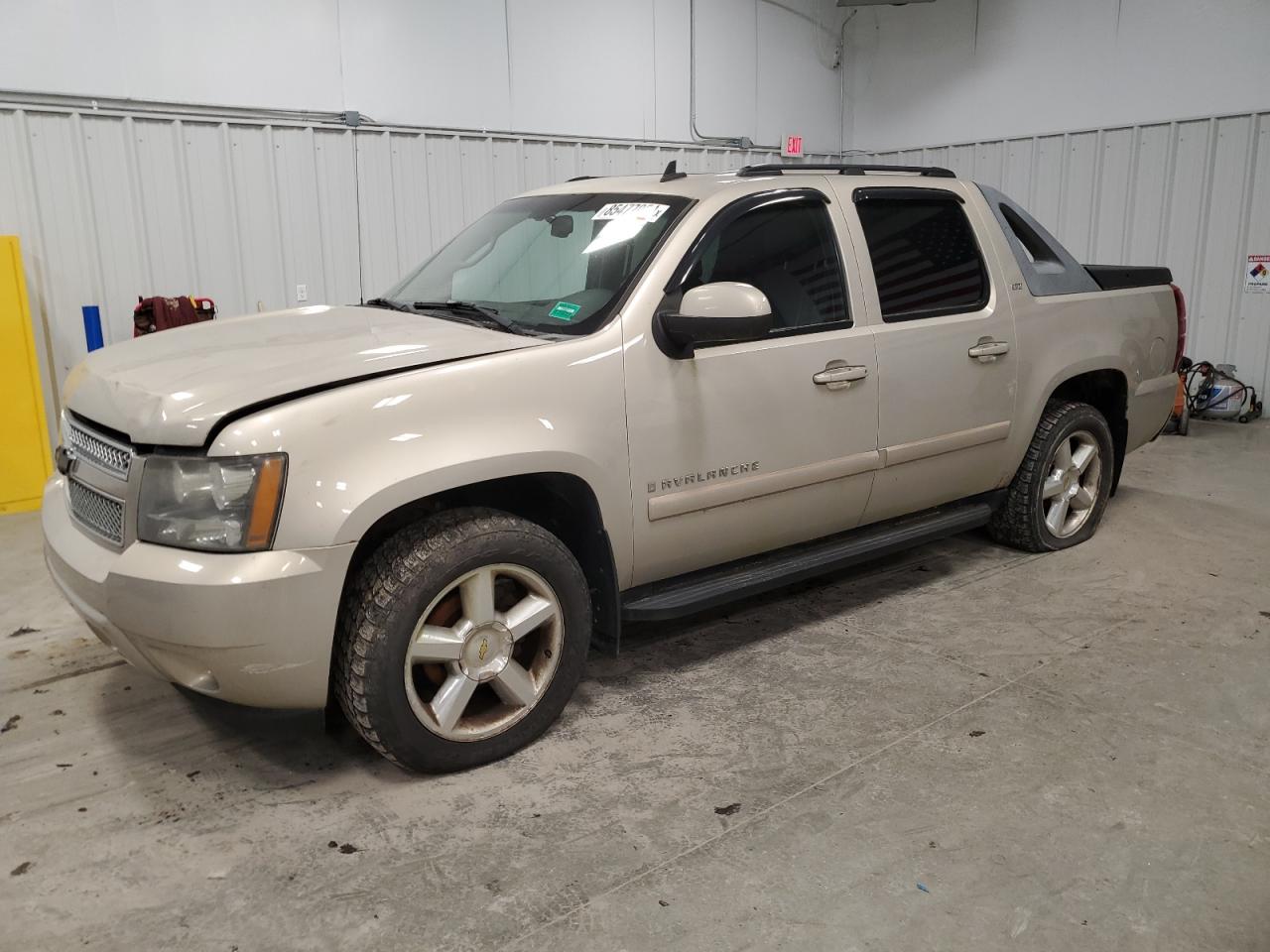 2007 Chevrolet Avalanche K1500 VIN: 3GNFK12337G256700 Lot: 85477054