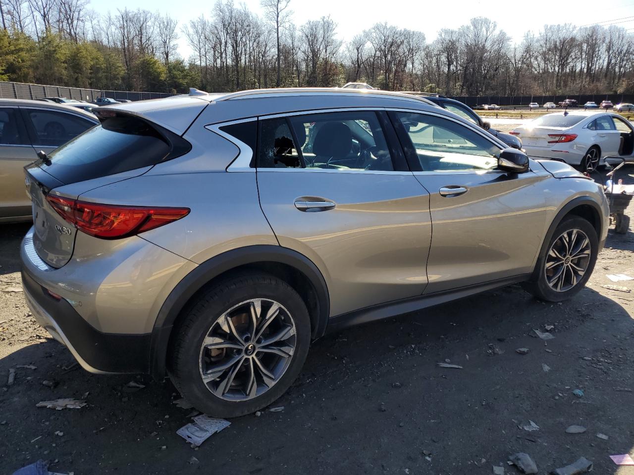 2019 Infiniti Qx30 Luxe VIN: SJKCH5CR4KA010764 Lot: 86681244