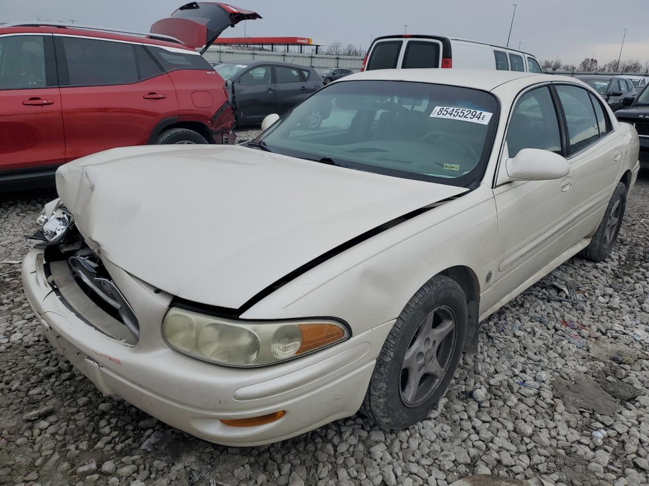 2003 Buick Lesabre Limited VIN: 1G4HR54K03U248906 Lot: 85455294