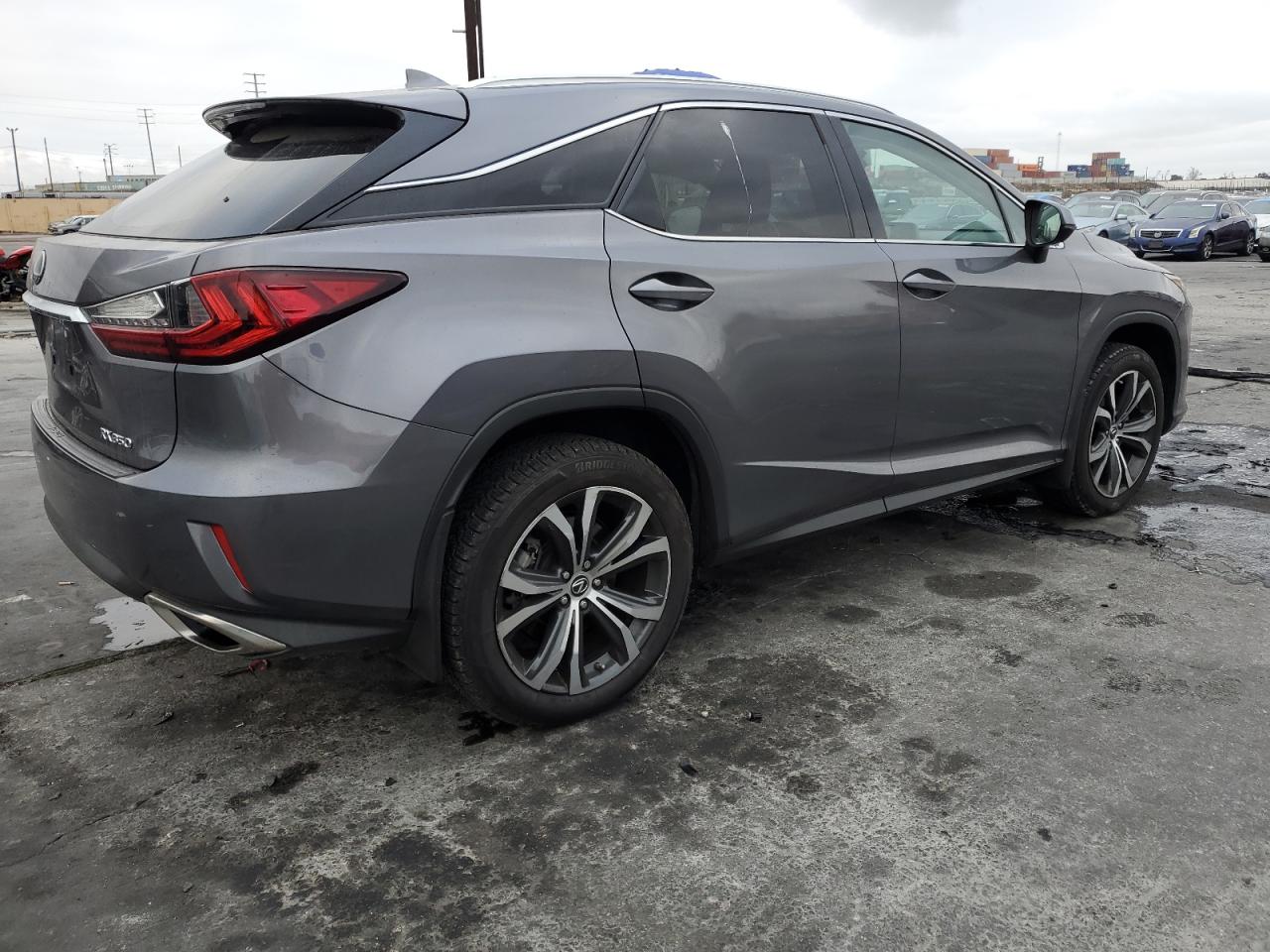 2019 Lexus Rx 350 Base VIN: 2T2ZZMCA3KC126589 Lot: 86905064