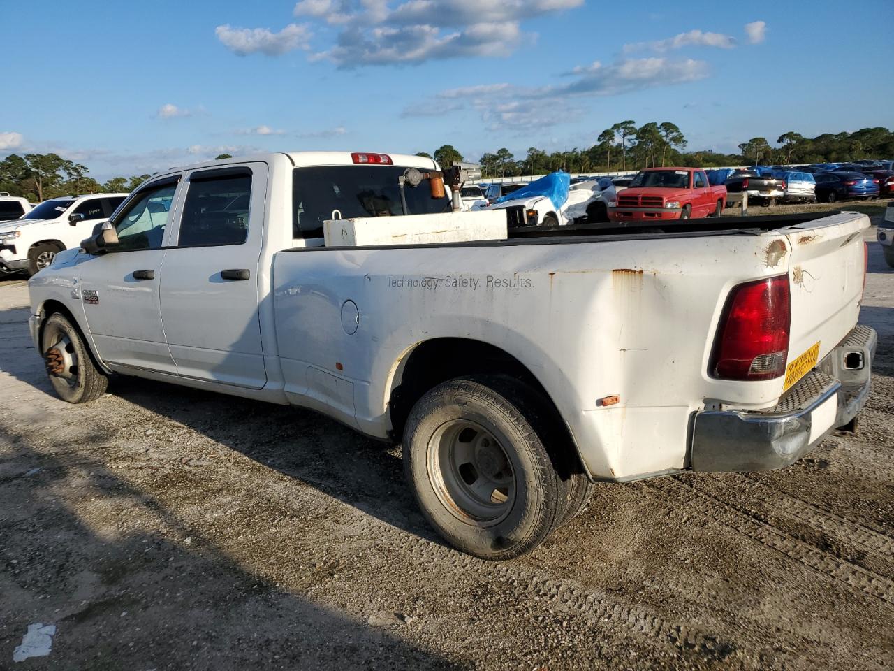 2012 Dodge Ram 3500 St VIN: 3C63DPGLXCG230386 Lot: 86325634