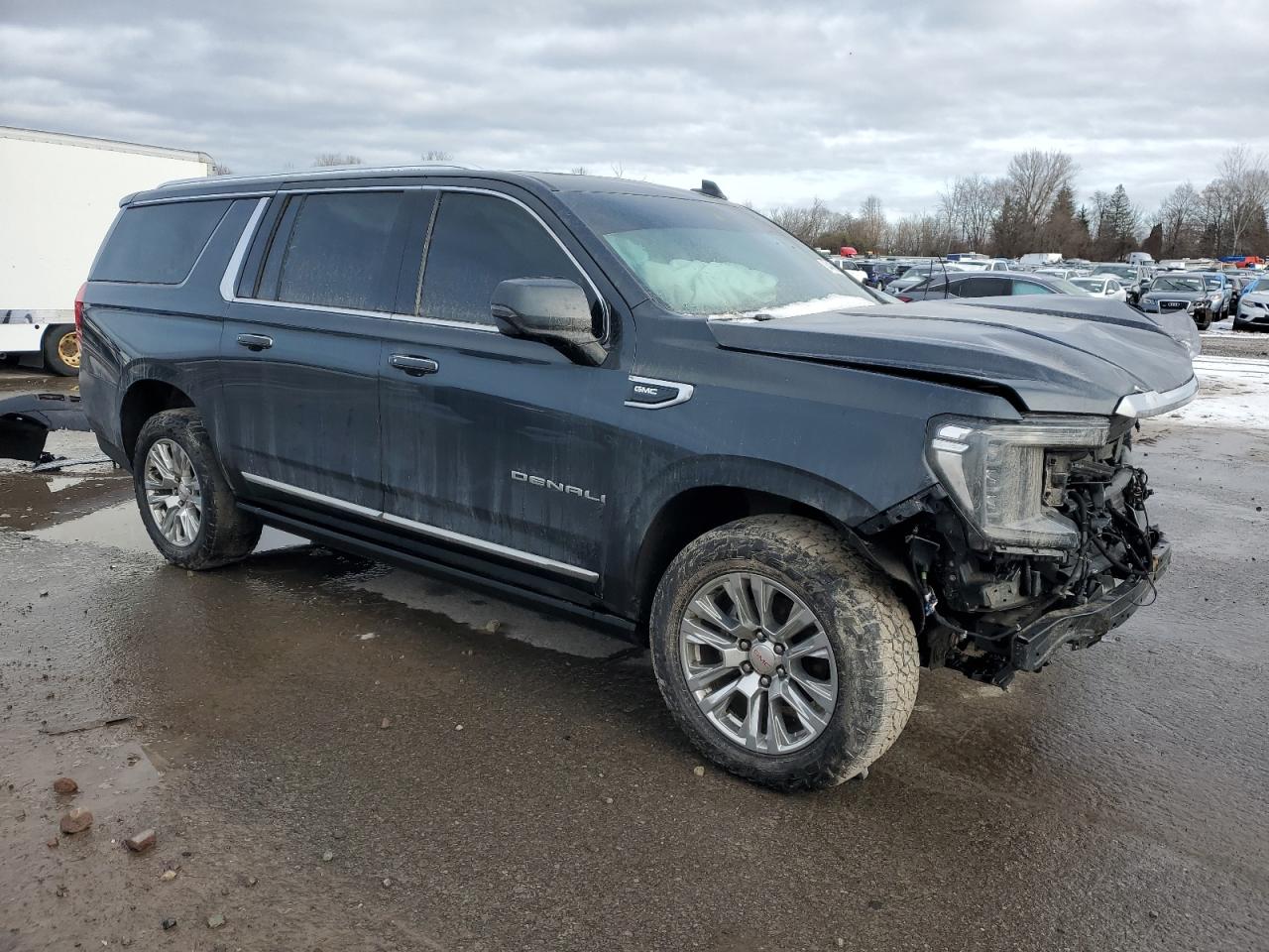 2022 GMC Yukon Xl Denali VIN: 1GKS2JKLXNR308512 Lot: 84458934