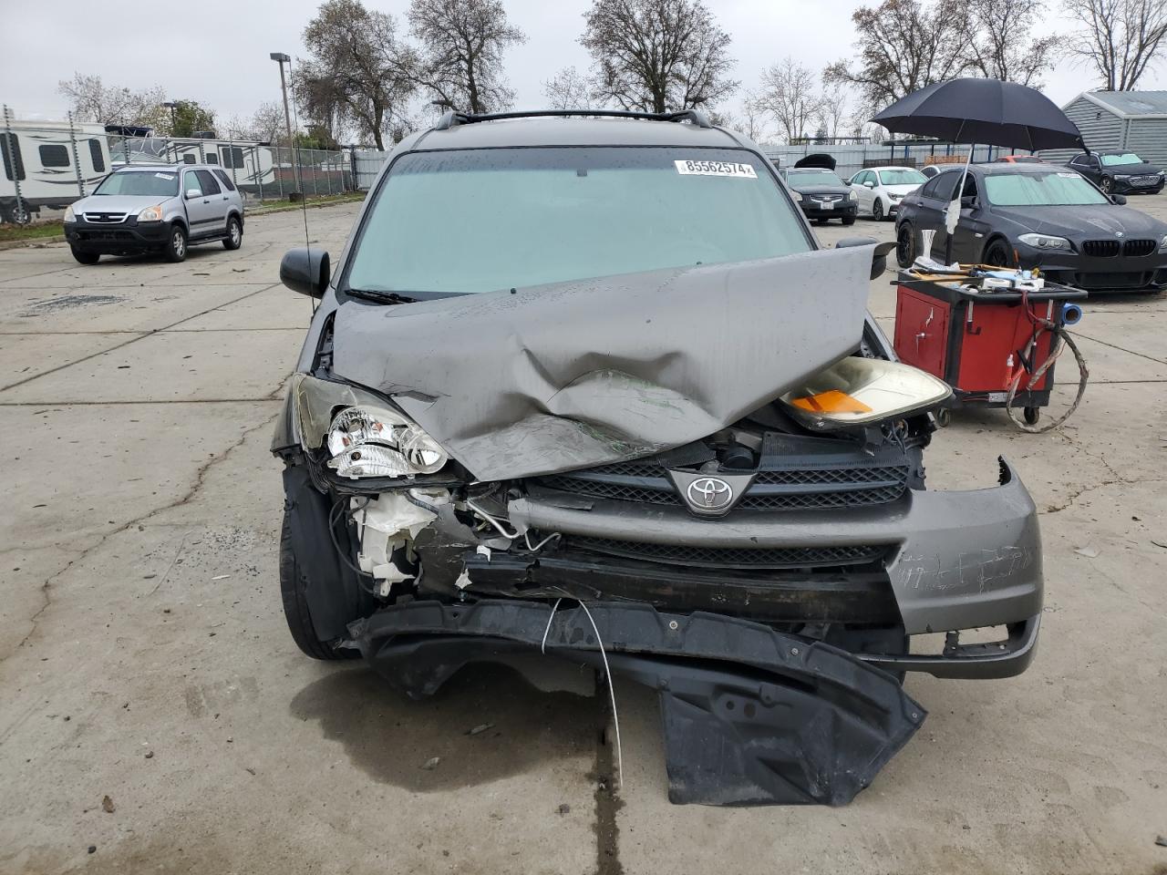 2005 Toyota Sienna Ce VIN: 5TDZA23C05S291027 Lot: 85562574