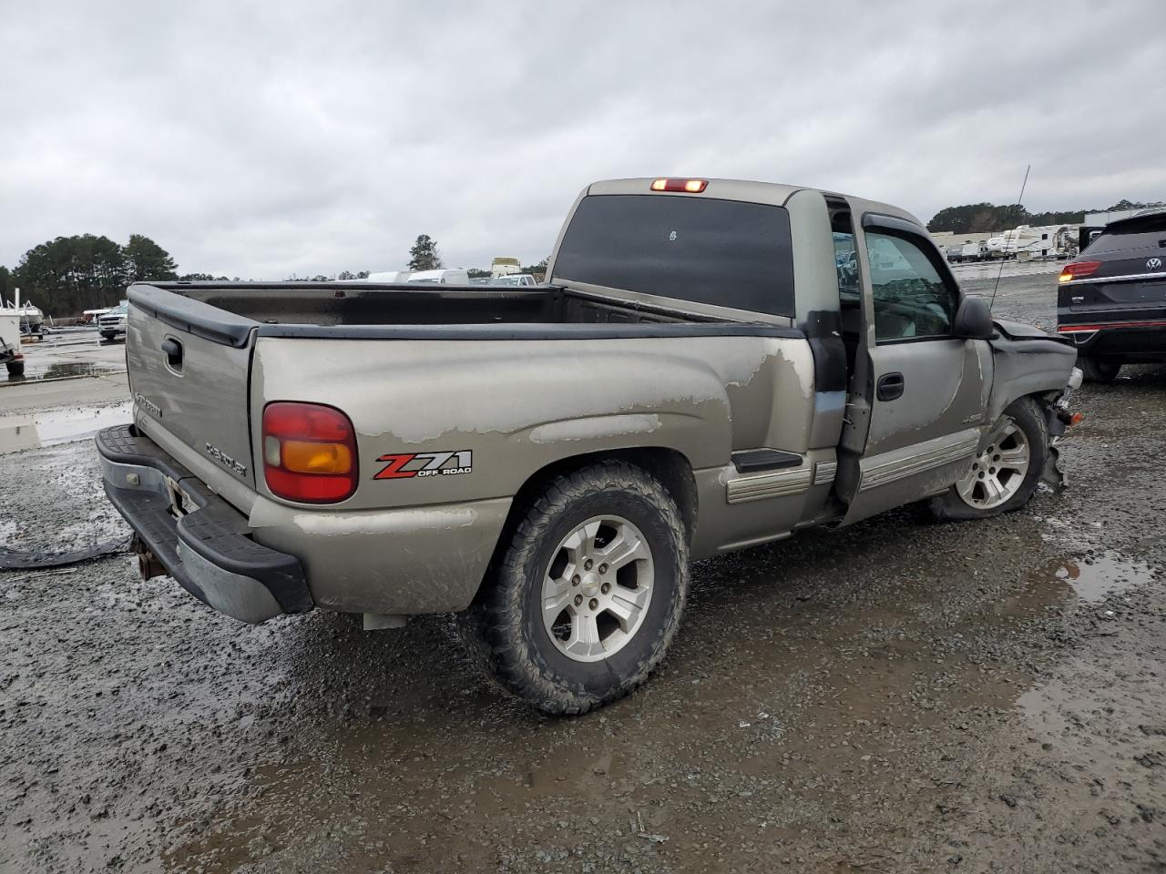 2001 Chevrolet Silverado K1500 VIN: 1GCEK14T21Z327524 Lot: 84648054