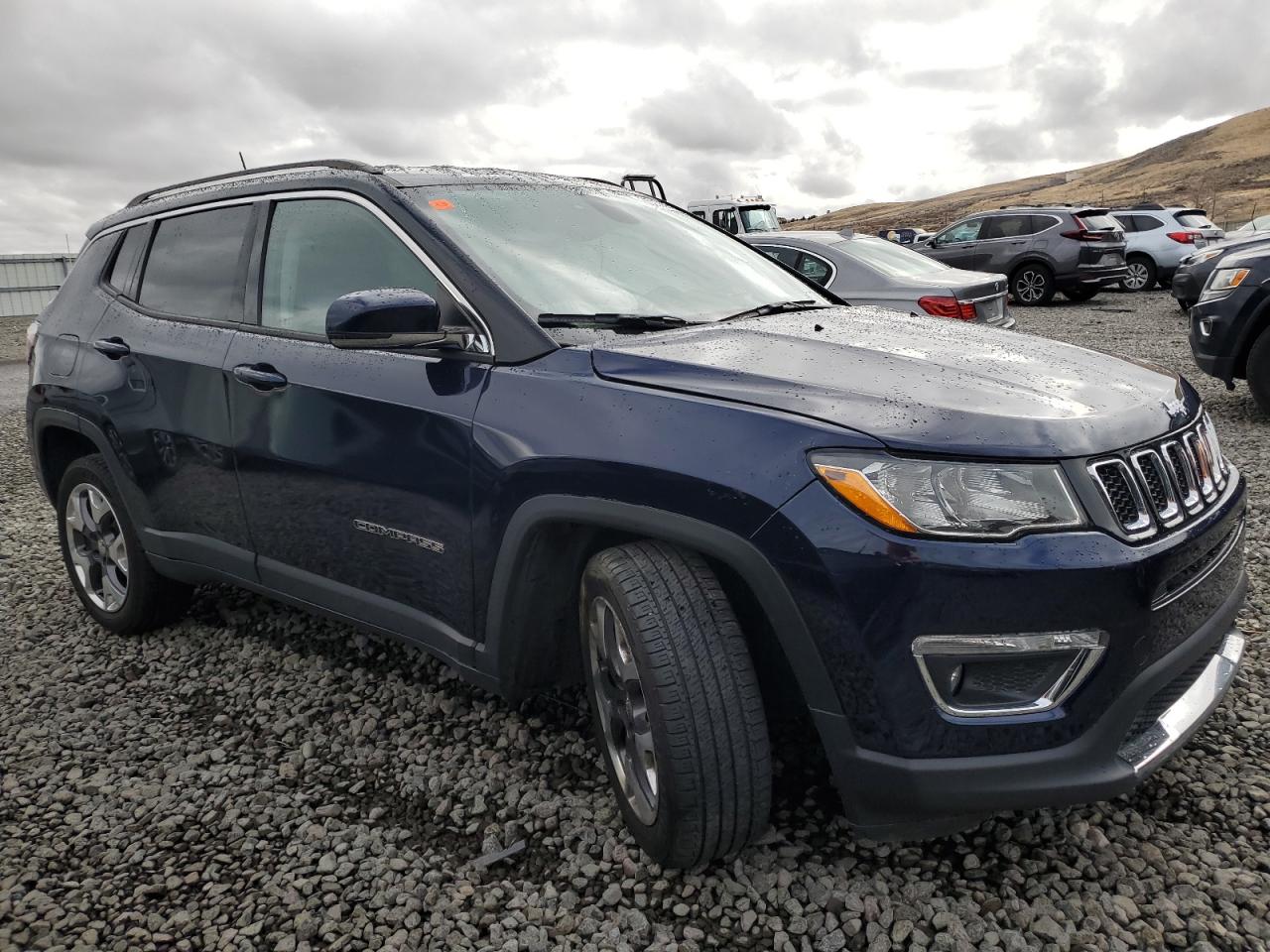 2018 Jeep Compass Limited VIN: 3C4NJDCB7JT180329 Lot: 86773584