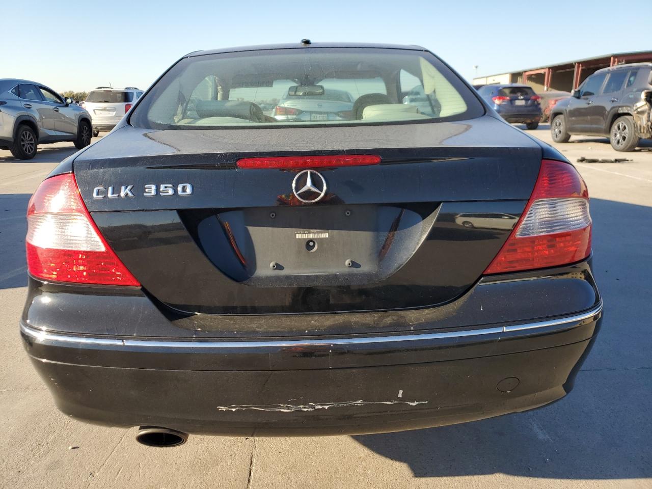 2007 Mercedes-Benz Clk 350 VIN: WDBTJ56H87F209934 Lot: 81352814