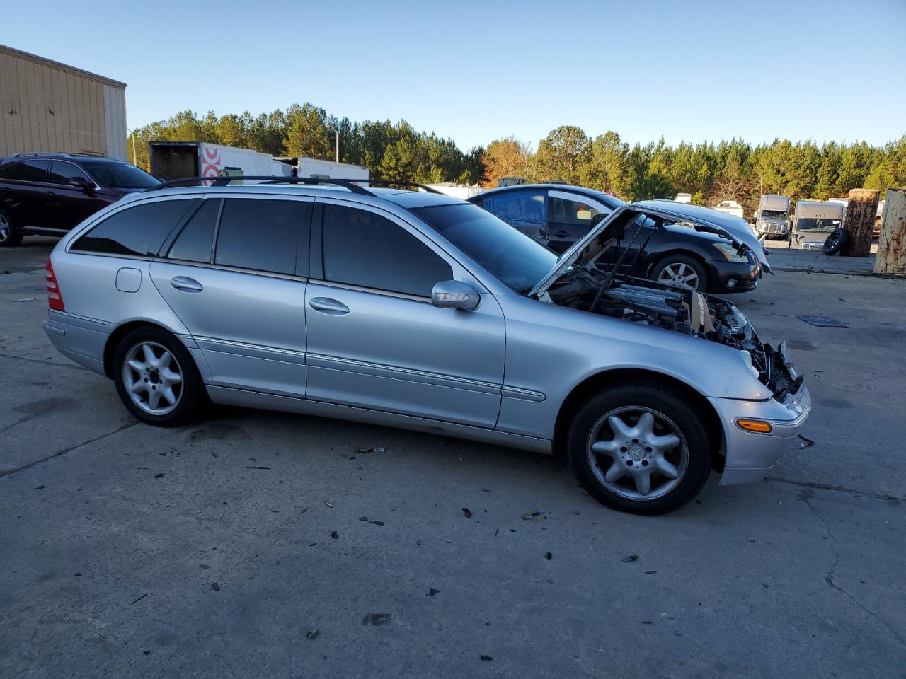 2002 Mercedes-Benz C 320 VIN: WDBRH64J42F182533 Lot: 84639944