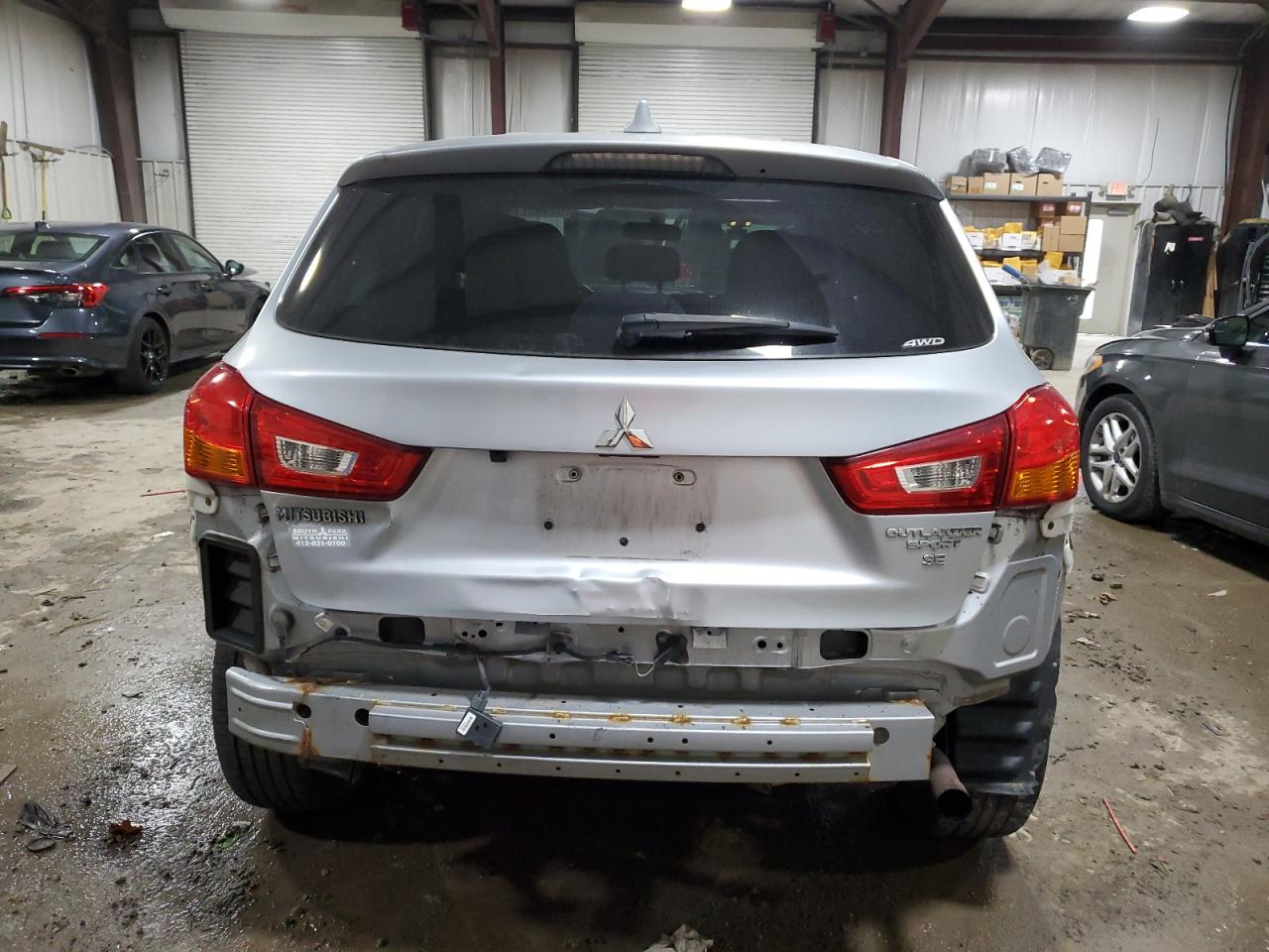 2017 Mitsubishi Outlander Sport Es VIN: JA4AR3AW1HZ018247 Lot: 83443714