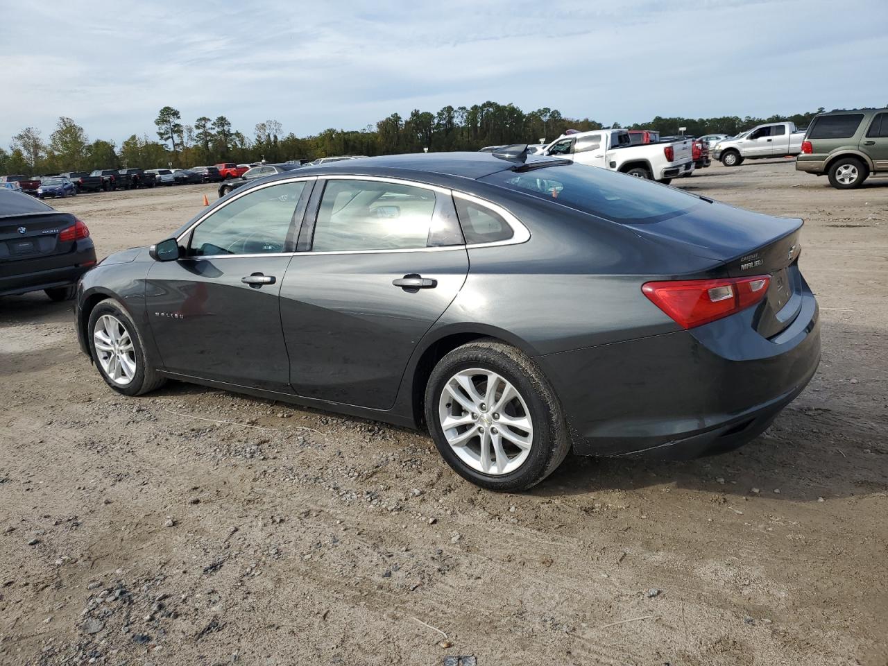 1G1ZD5ST4JF243950 2018 Chevrolet Malibu Lt