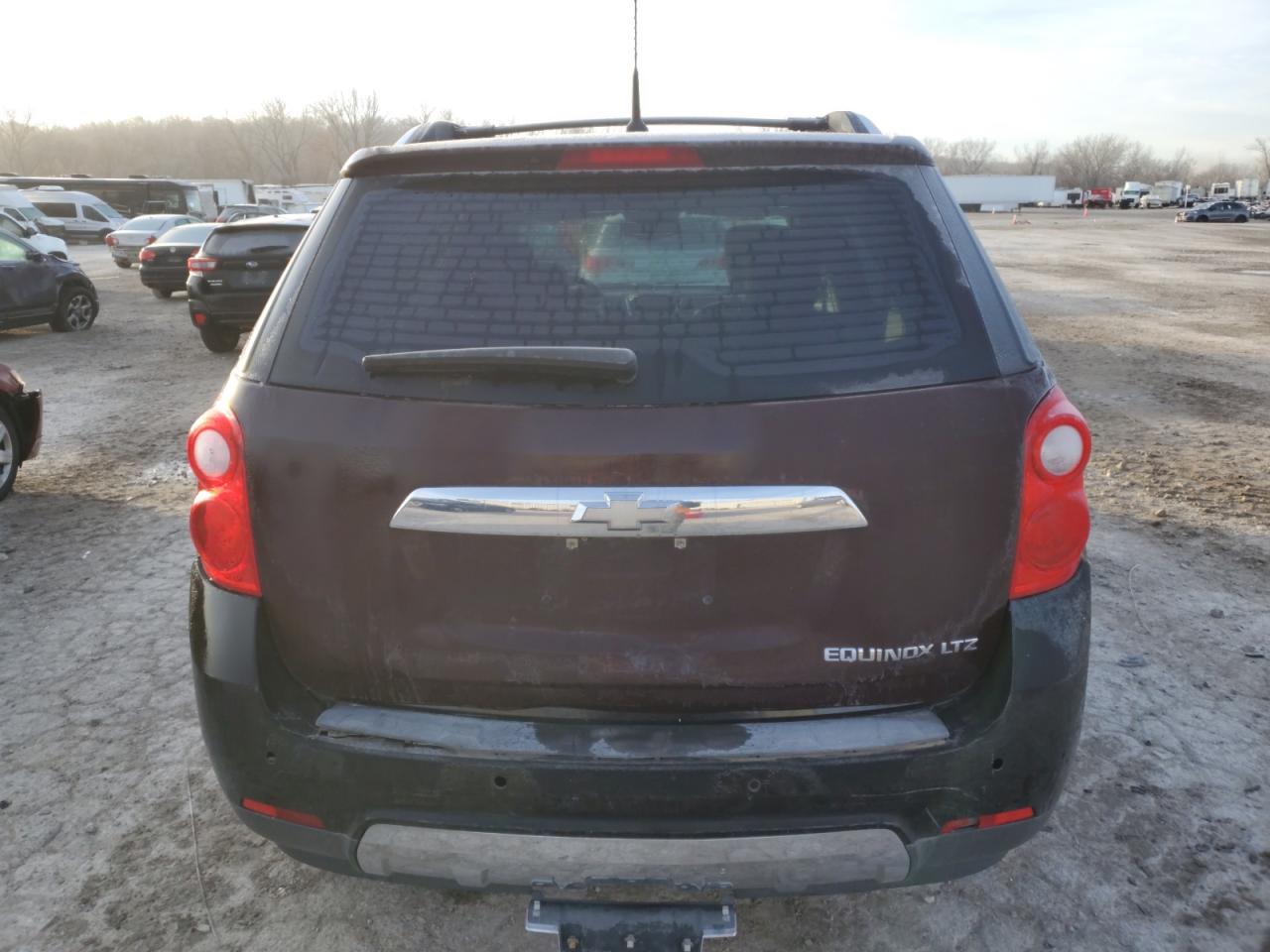 2012 Chevrolet Equinox Ltz VIN: 2GNALFEK7C1339668 Lot: 85422634