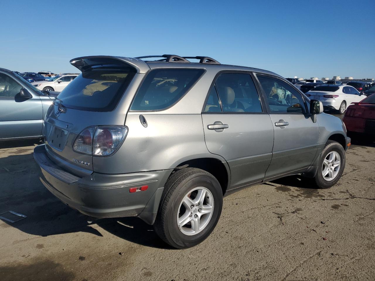 JTJGF10U910100120 2001 Lexus Rx 300