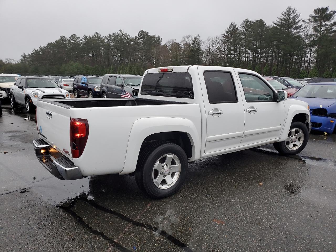 2009 GMC Canyon VIN: 1GTCS139798123512 Lot: 83630824