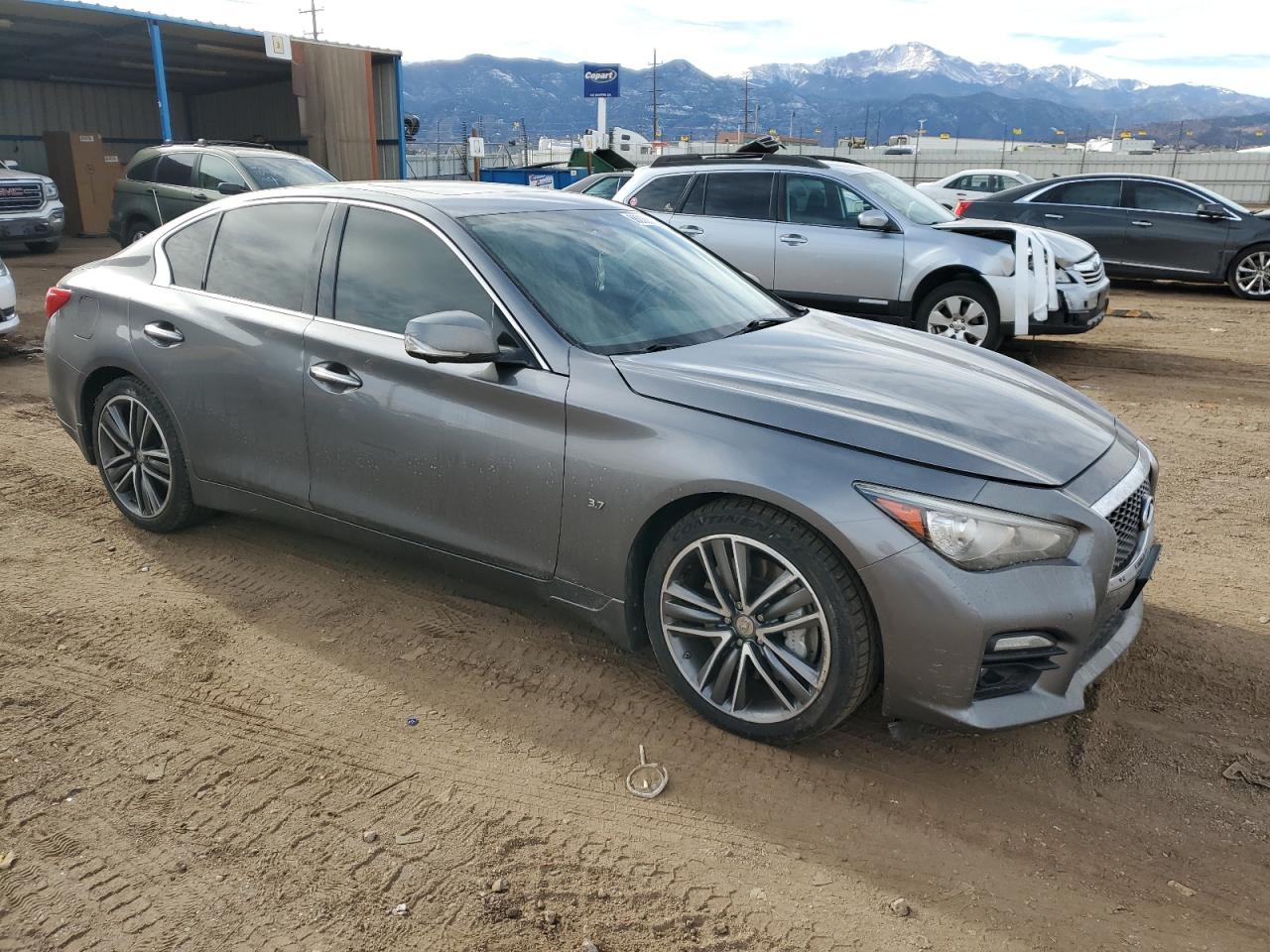 2015 Infiniti Q50 Base VIN: JN1BV7AR9FM414091 Lot: 86336554