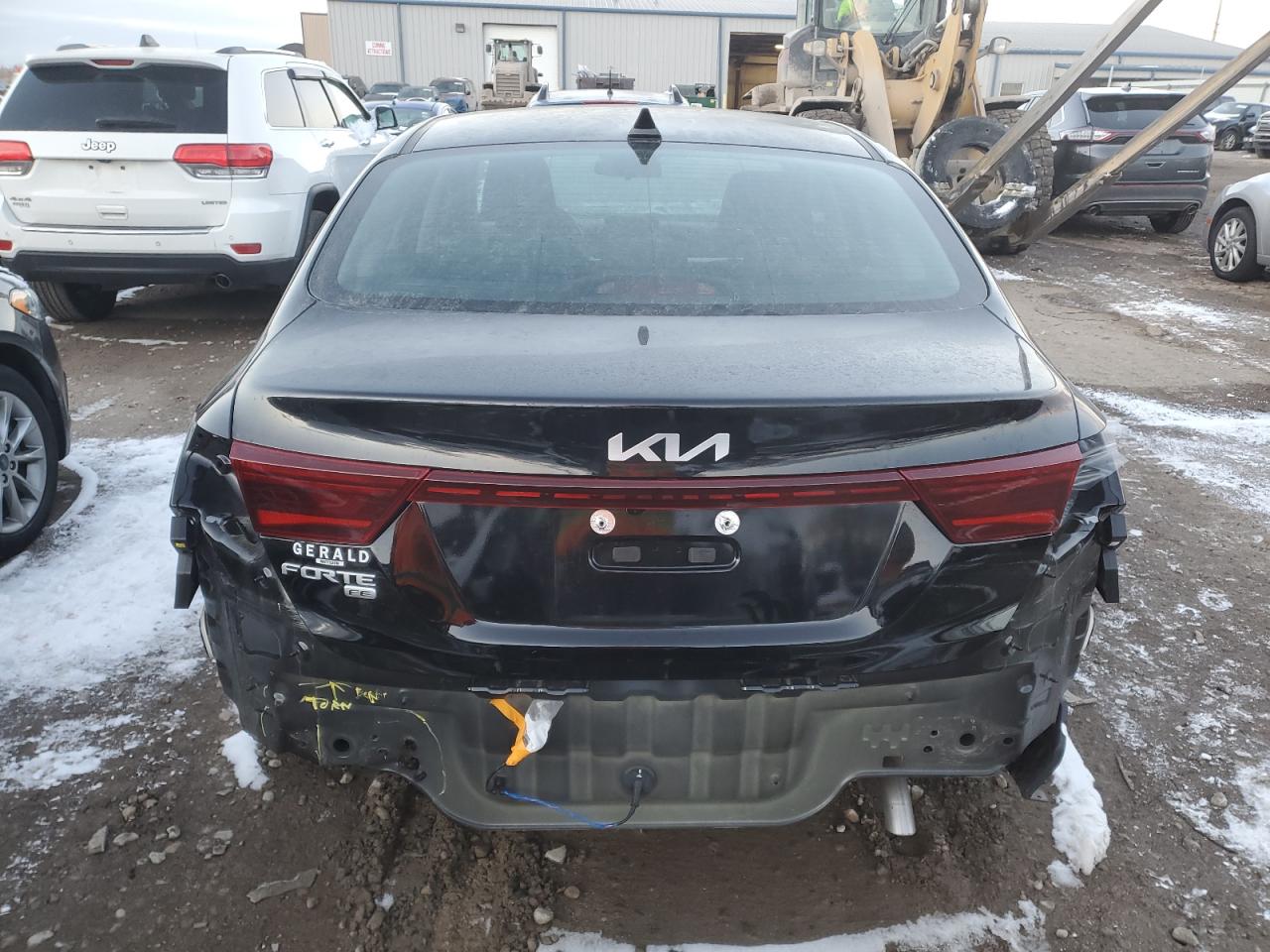 2023 Kia Forte Lx VIN: 3KPF24AD5PE677429 Lot: 81827124