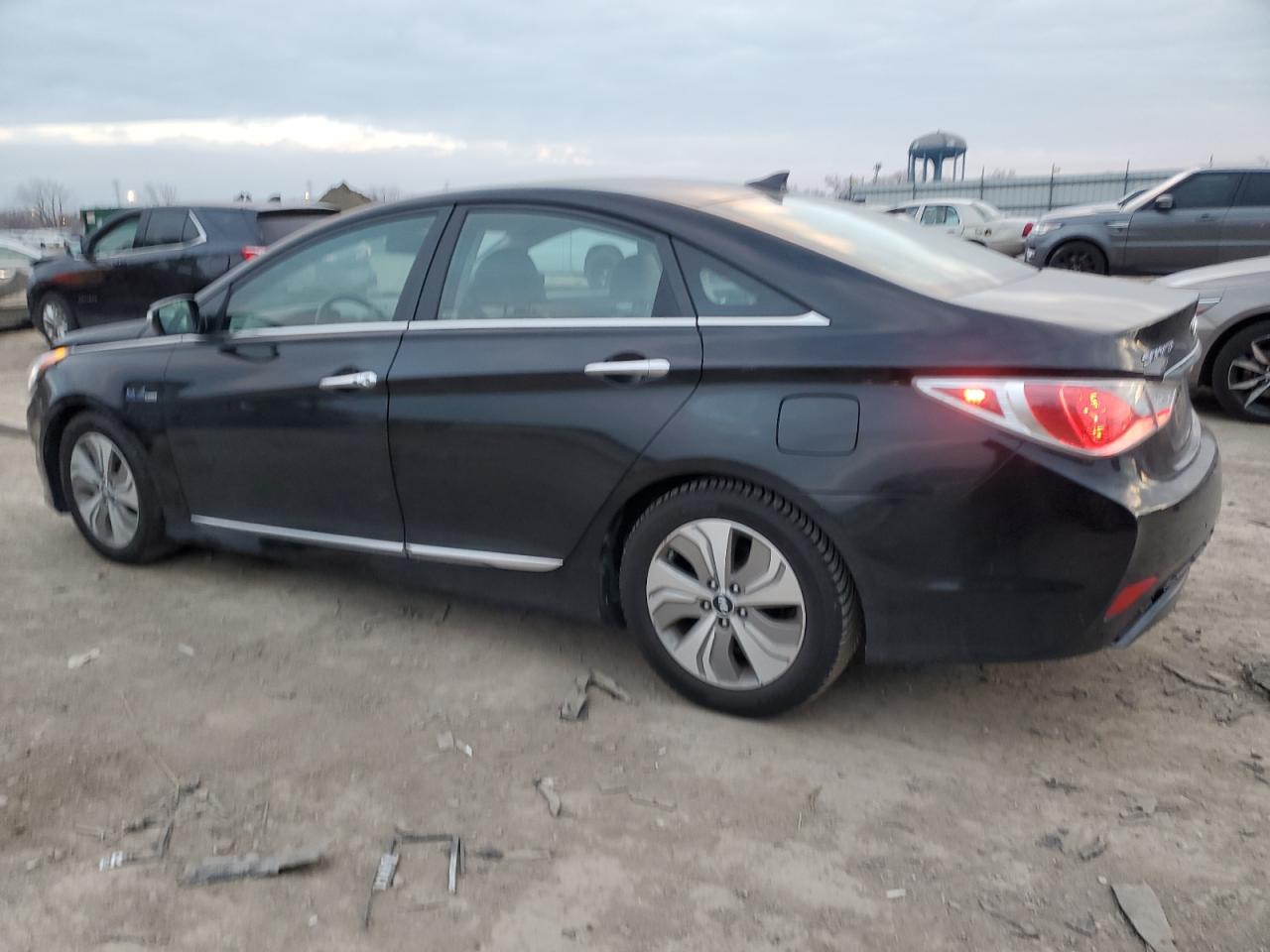 2013 Hyundai Sonata Hybrid VIN: KMHEC4A41DA095802 Lot: 85241334