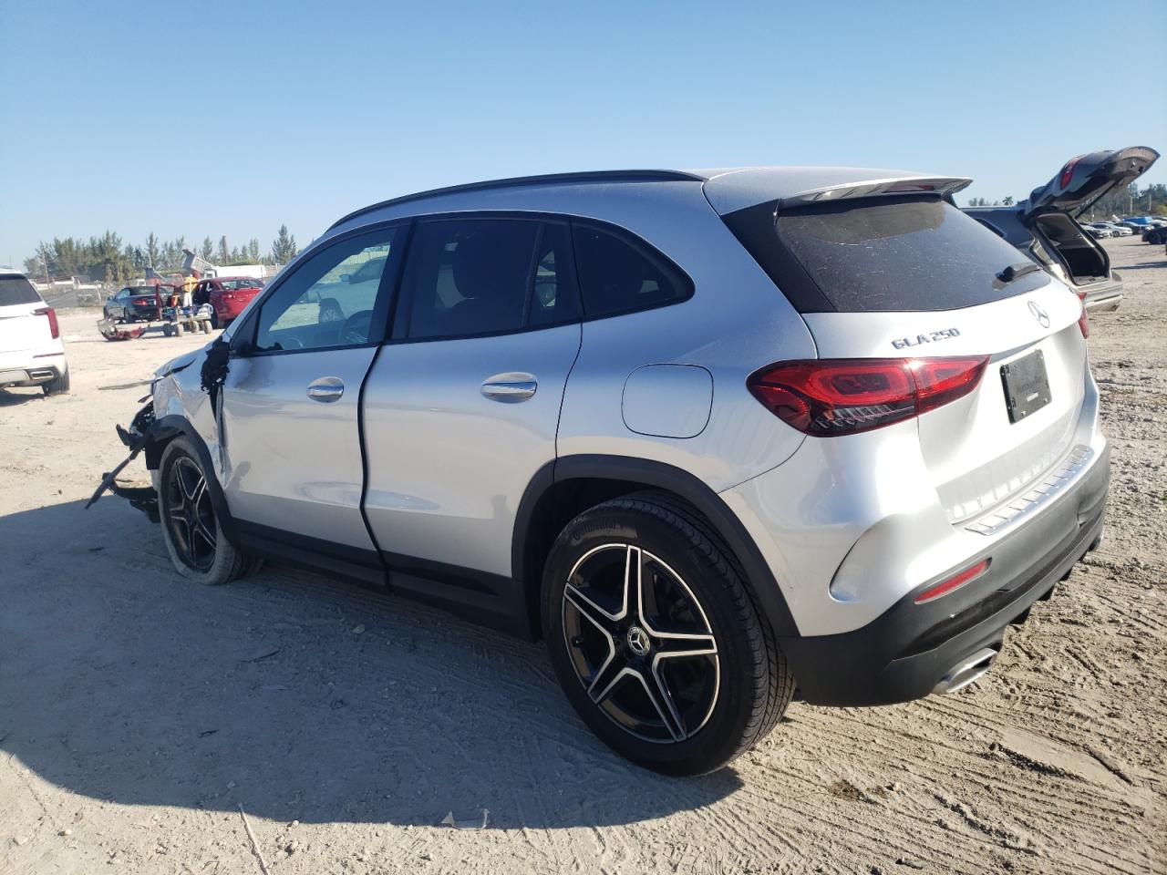 2023 Mercedes-Benz Gla 250 4Matic VIN: W1N4N4HB6PJ438440 Lot: 84018554