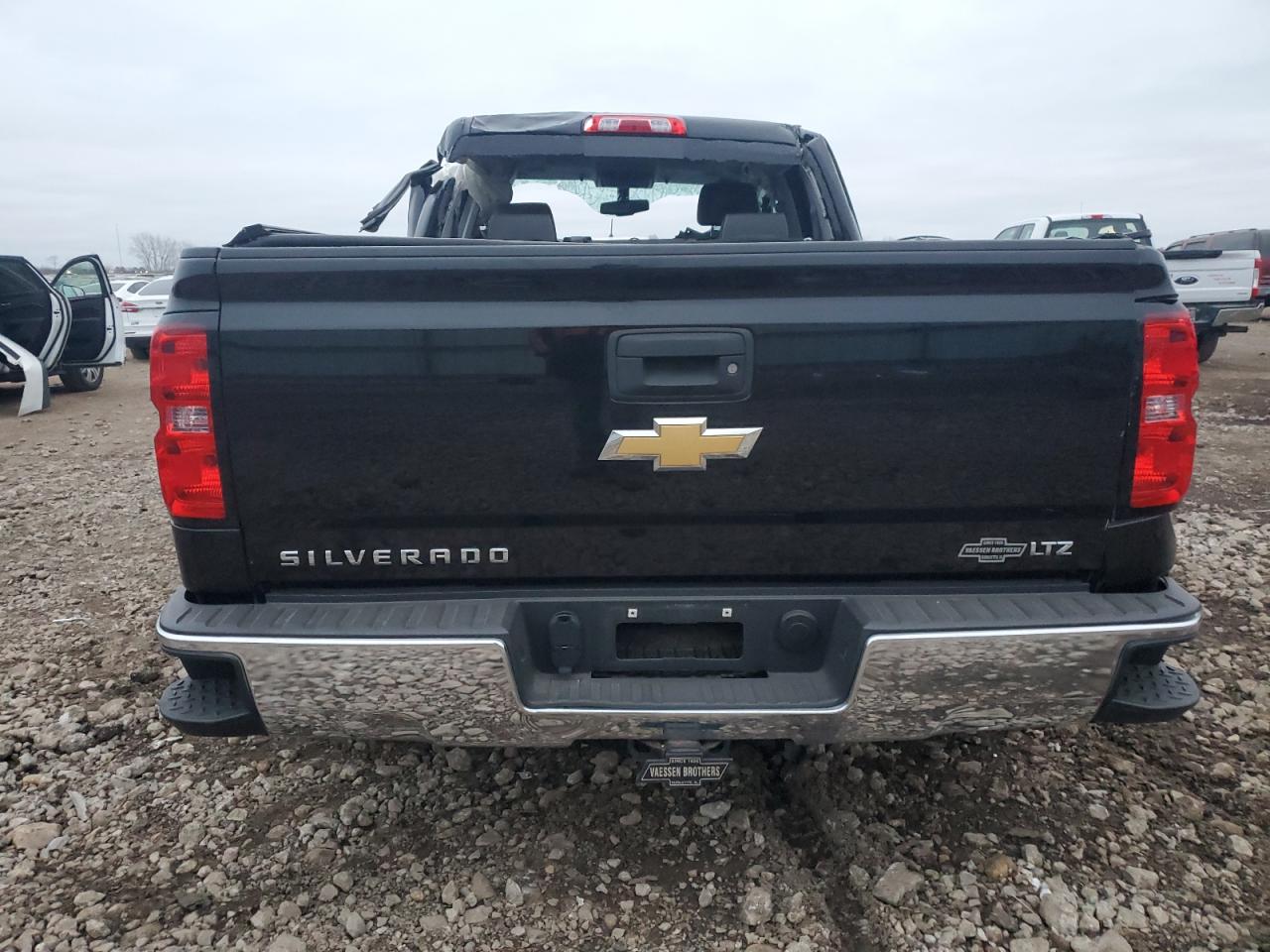 2014 Chevrolet Silverado K1500 Ltz VIN: 1GCVKSEC1EZ315486 Lot: 83964194