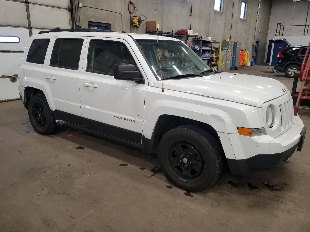 1C4NJPBB3CD649153 2012 Jeep Patriot Sport