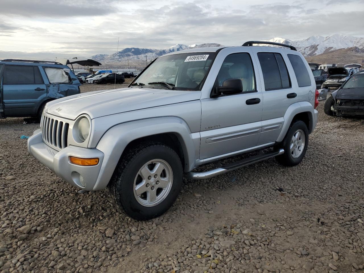 2004 Jeep Liberty Limited VIN: 1J4GK58K04W324655 Lot: 84969204