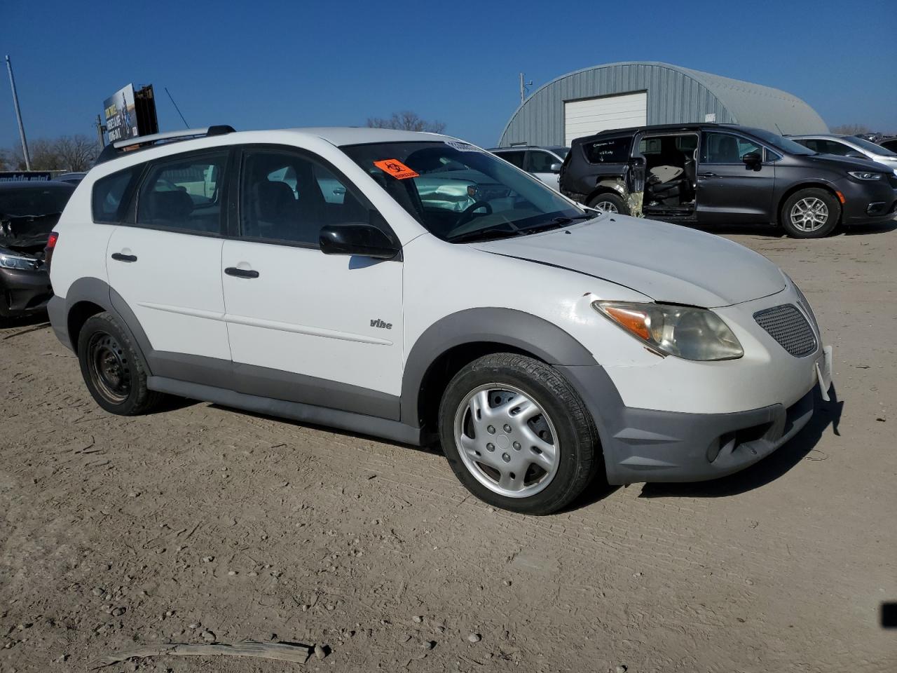 2005 Pontiac Vibe VIN: 5Y2SL63875Z471960 Lot: 83308514