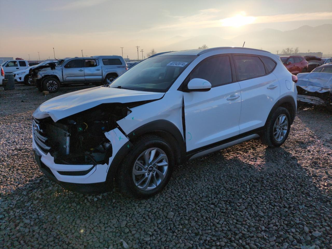 KM8J33A48HU271211 2017 Hyundai Tucson Limited