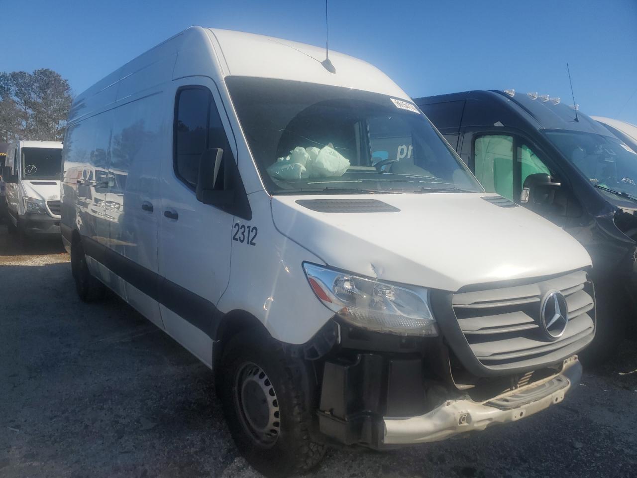 2021 Mercedes-Benz Sprinter 2500 VIN: W1Y4DCHY9MT046105 Lot: 86154774