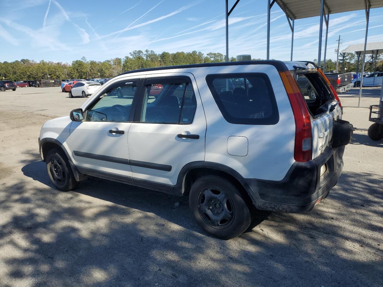 2004 Honda Cr-V Lx VIN: SHSRD78494U254236 Lot: 85086044