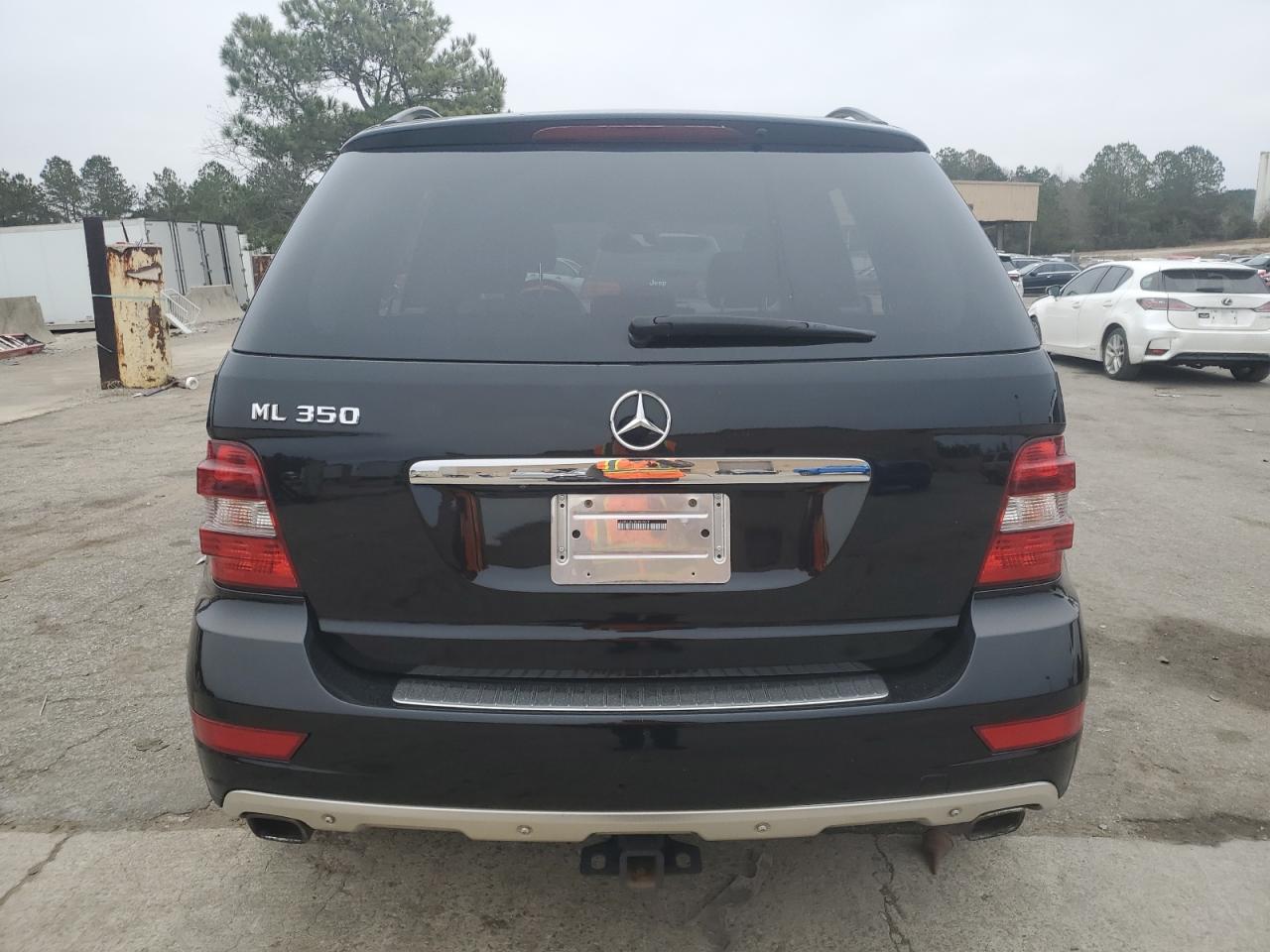 2011 Mercedes-Benz Ml 350 VIN: 4JGBB5GB3BA689628 Lot: 86382114