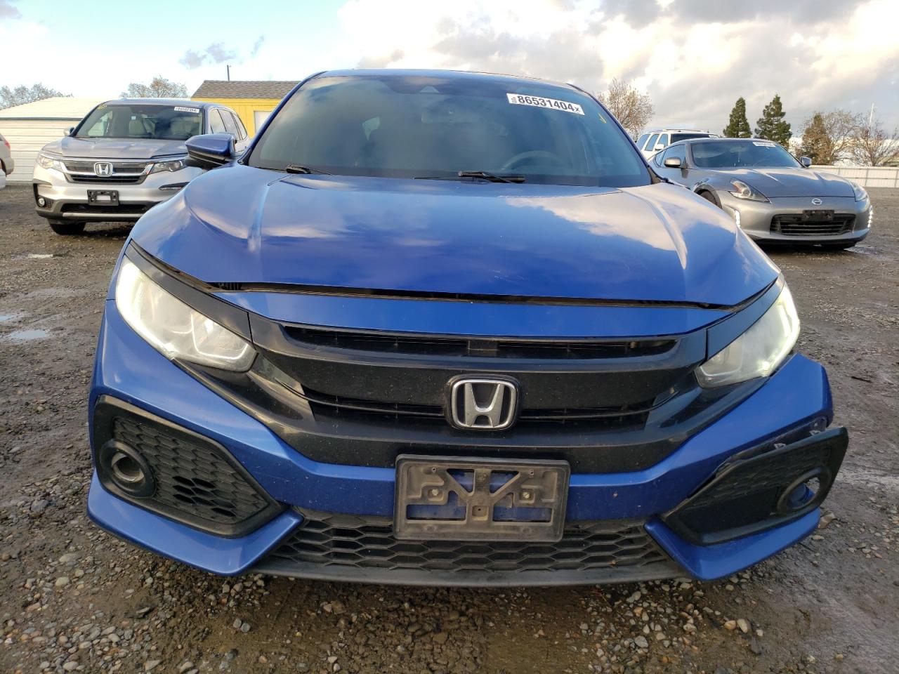 2019 Honda Civic Ex VIN: SHHFK7H64KU409868 Lot: 86531404