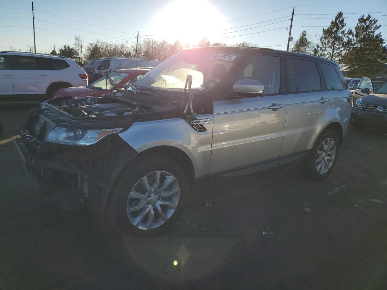 SALWR2FK6HA673314 2017 Land Rover Range Rover Sport Hse