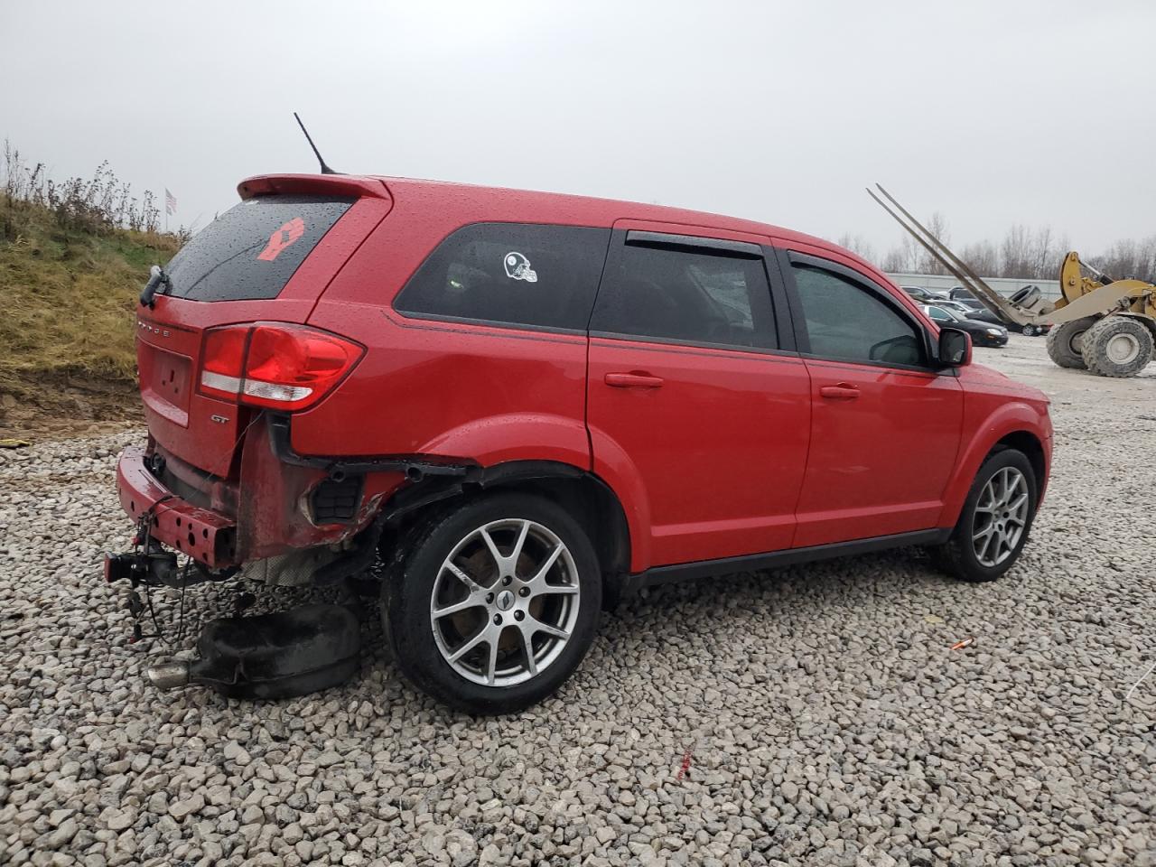 2018 Dodge Journey Gt VIN: 3C4PDDEG8JT311454 Lot: 85210024