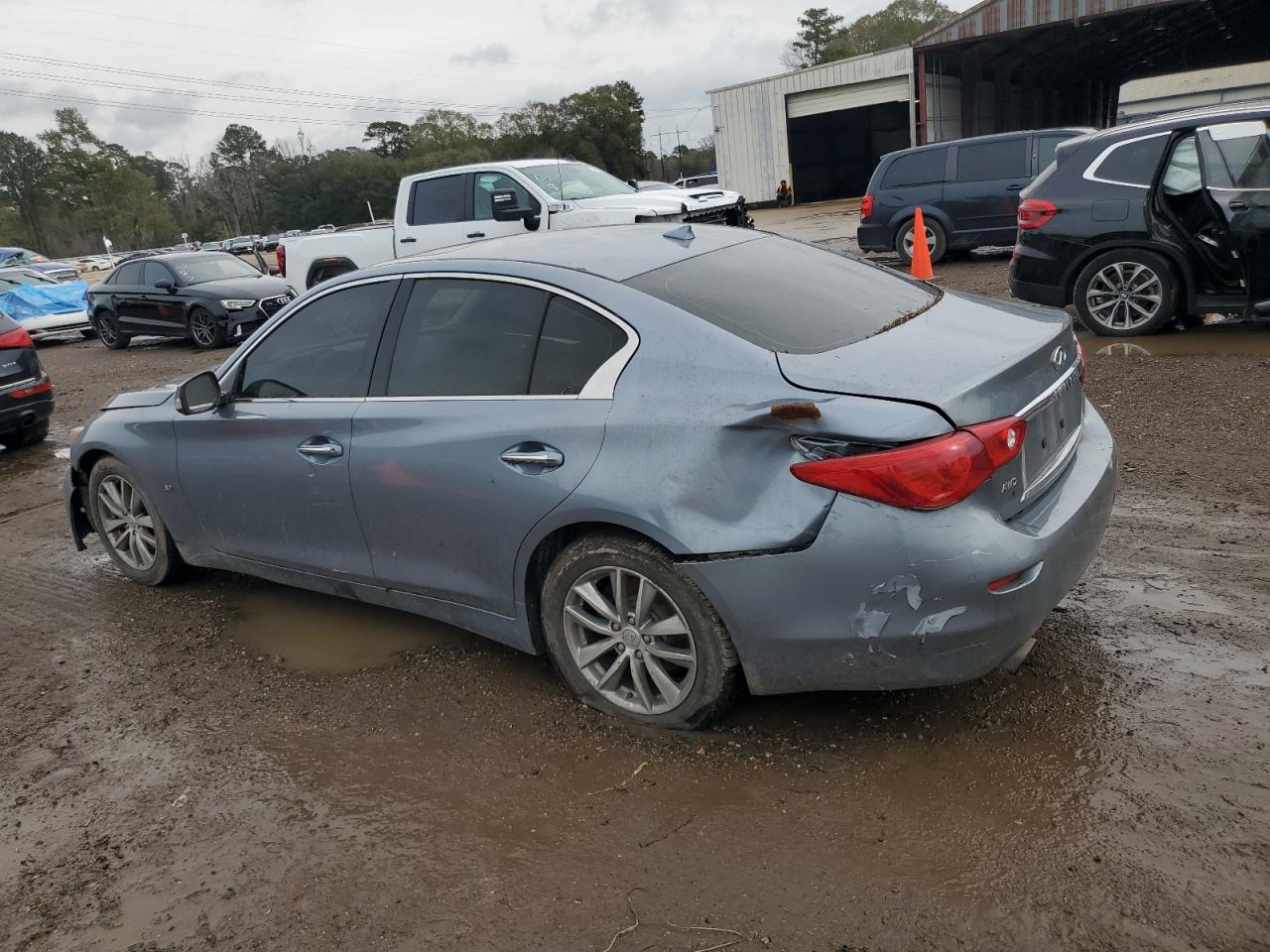 2015 Infiniti Q50 Base VIN: JN1BV7AR3FM404754 Lot: 86382424