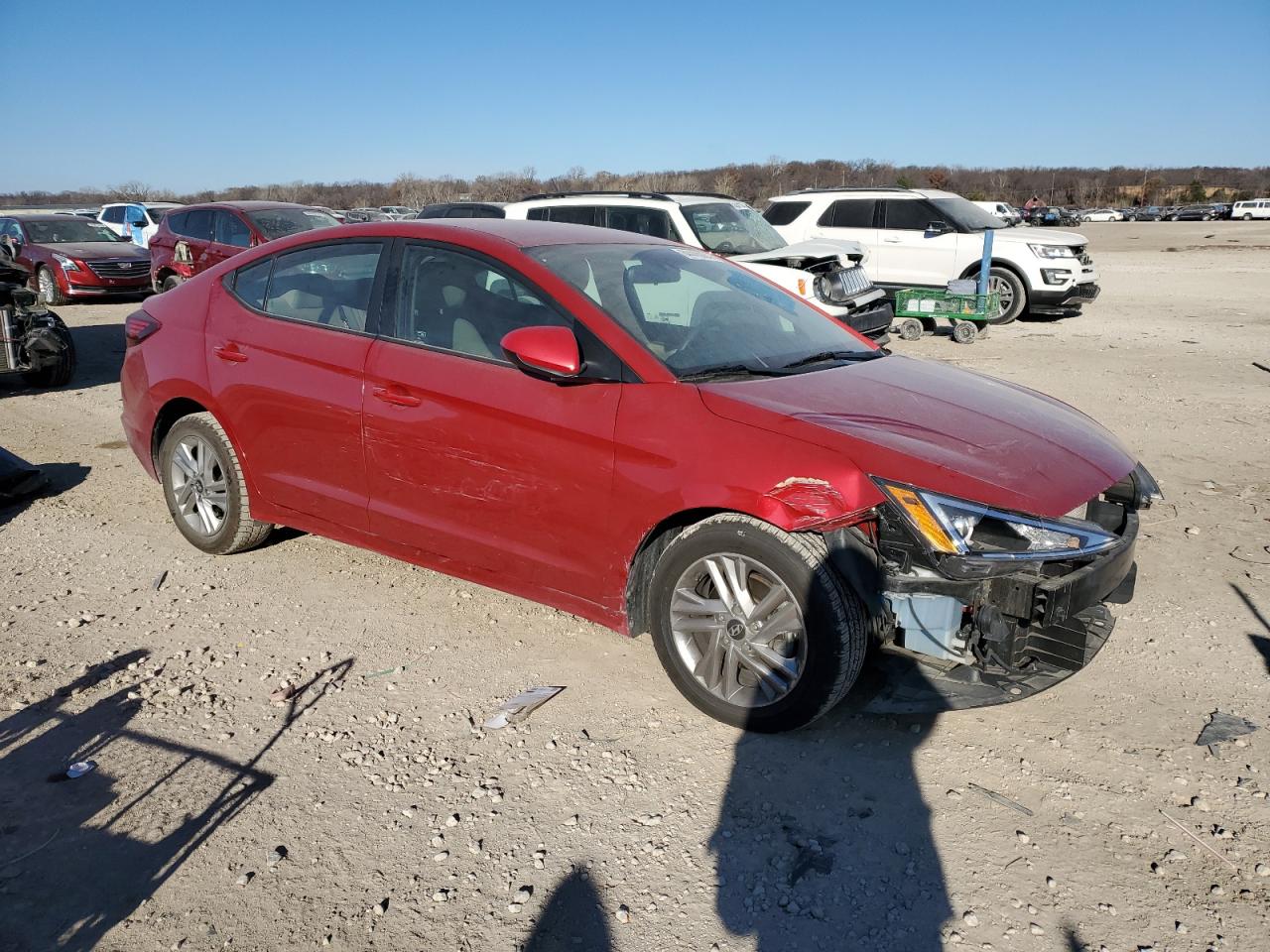 2019 Hyundai Elantra Sel VIN: KMHD84LF9KU779794 Lot: 84445924