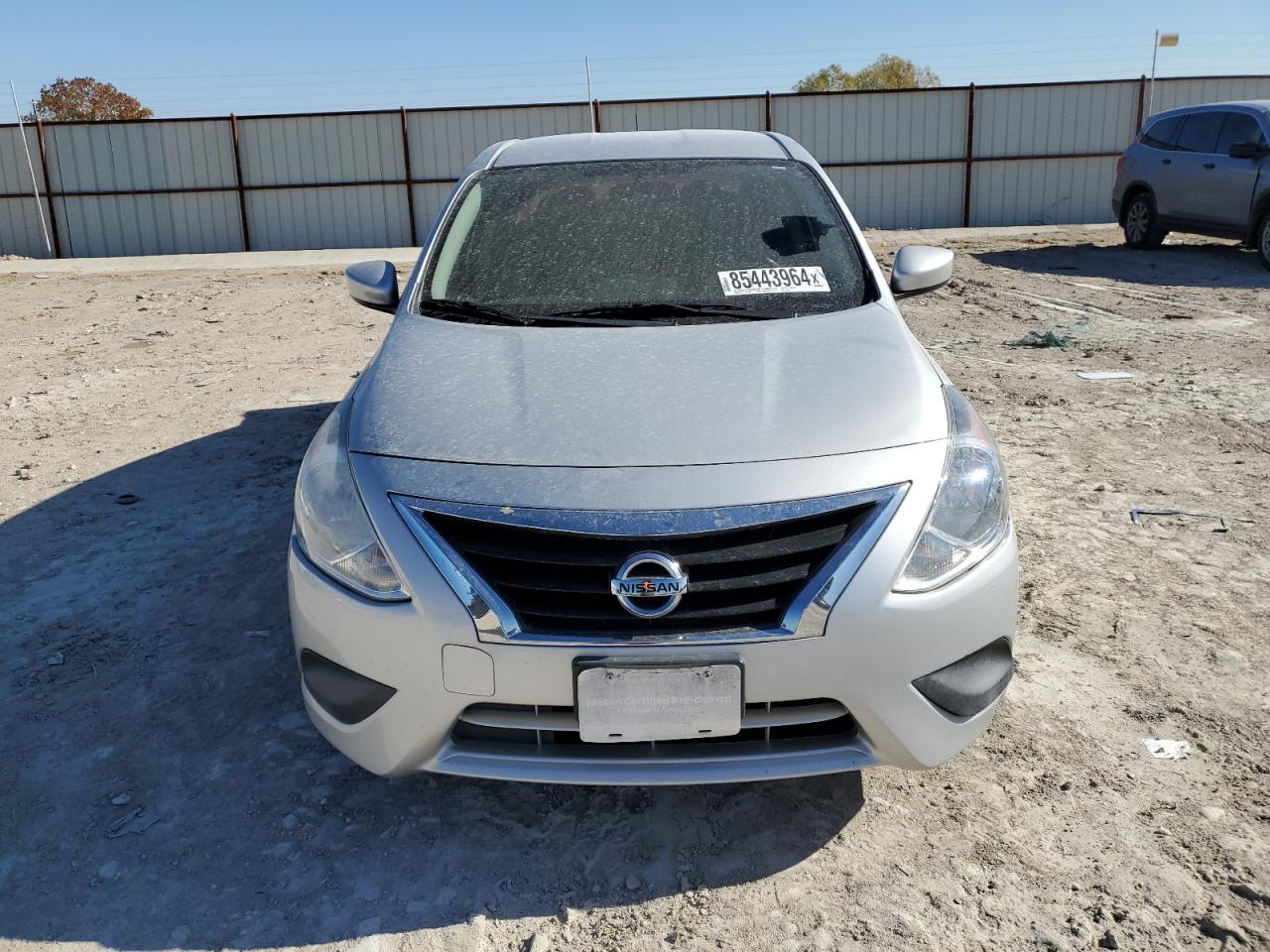 2019 Nissan Versa S VIN: 3N1CN7APXKL826138 Lot: 85443964