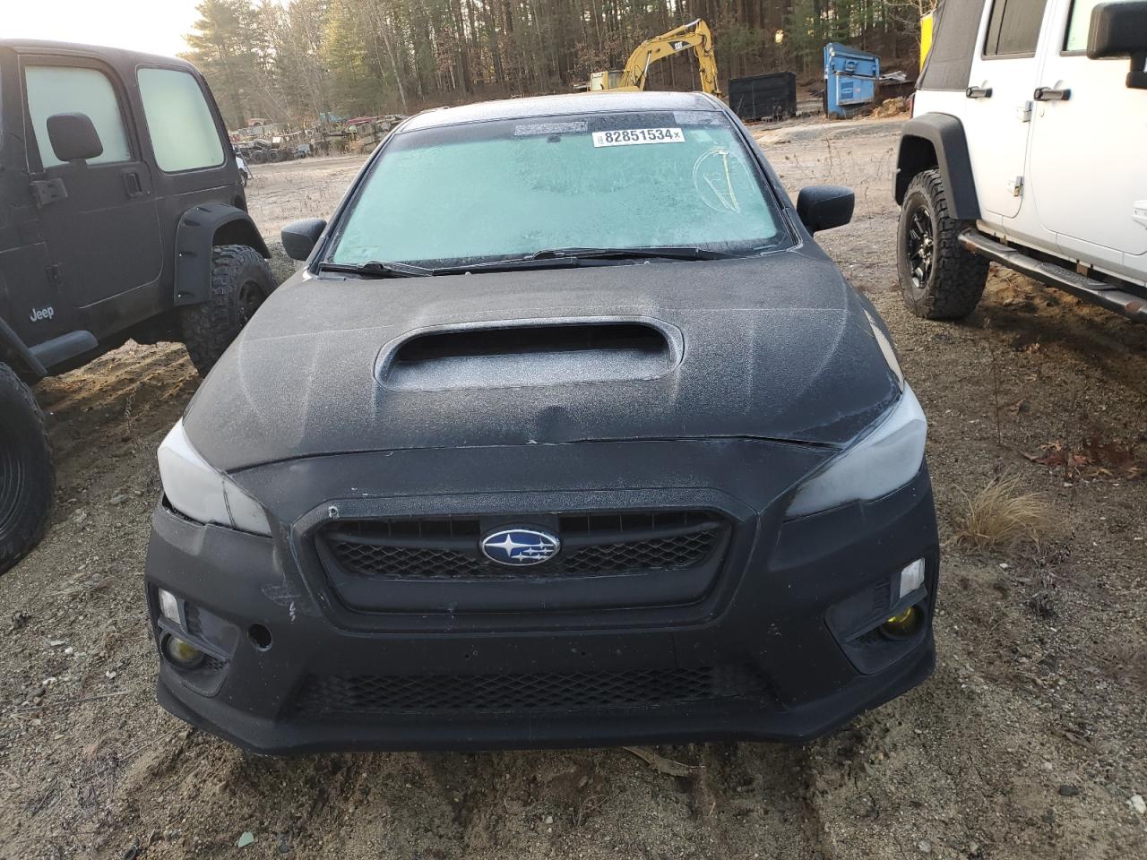 2015 Subaru Wrx Limited VIN: JF1VA1G64F9827383 Lot: 82851534