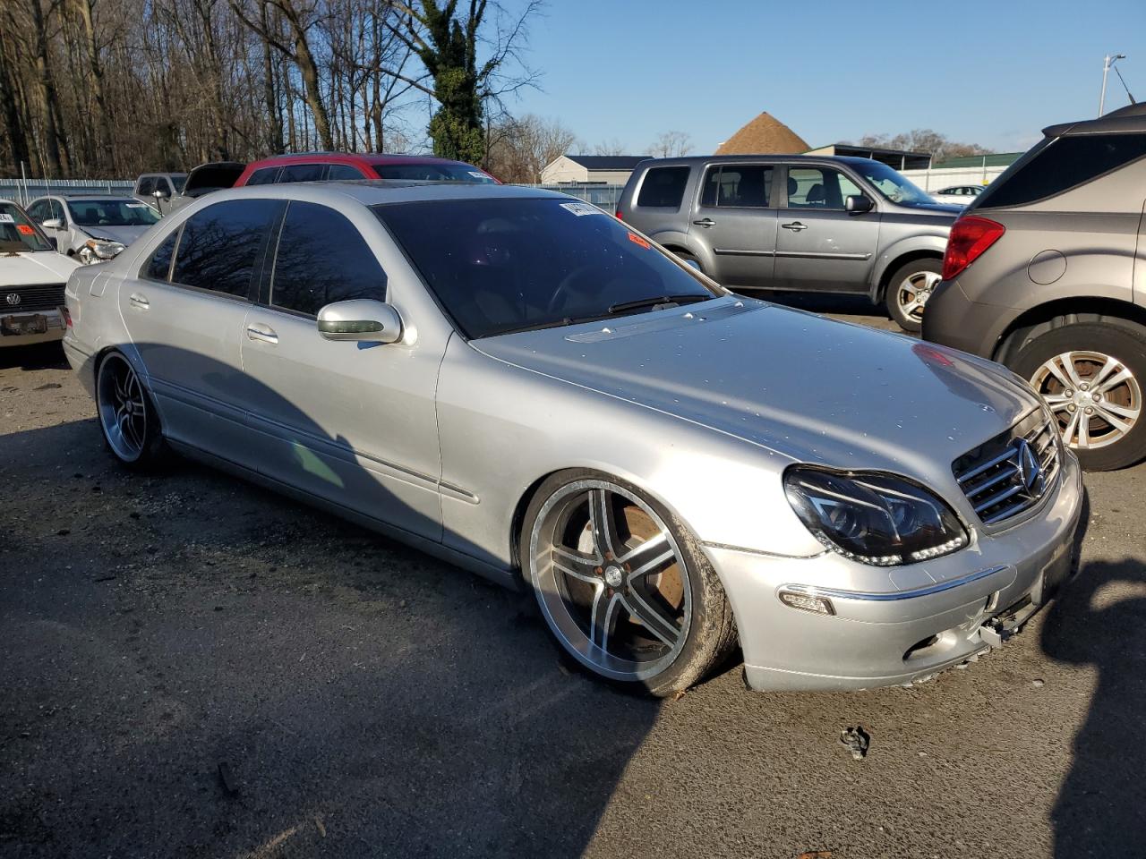 2002 Mercedes-Benz S 430 VIN: WDBNG70J42A294422 Lot: 84470014