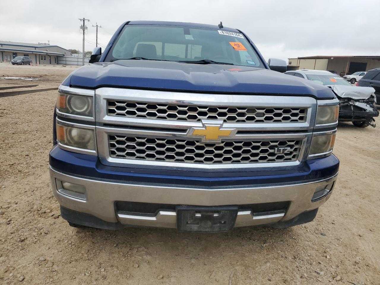 2014 Chevrolet Silverado C1500 Ltz VIN: 3GCPCSEC0EG102969 Lot: 81624164