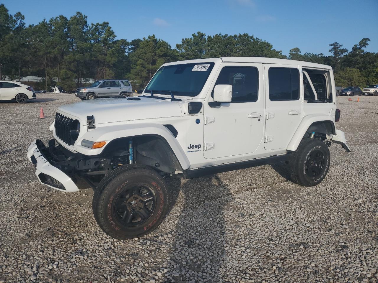 2024 Jeep Wrangler High Altitude 4Xe VIN: 1C4RJXU64RW114864 Lot: 79279594