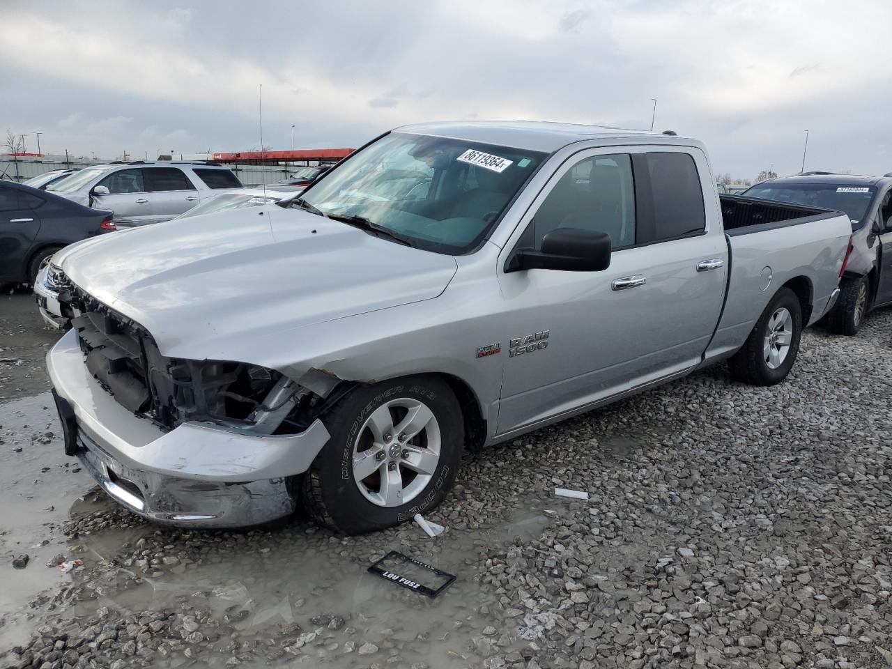 2016 Ram 1500 Slt VIN: 1C6RR7GT9GS228056 Lot: 86119364